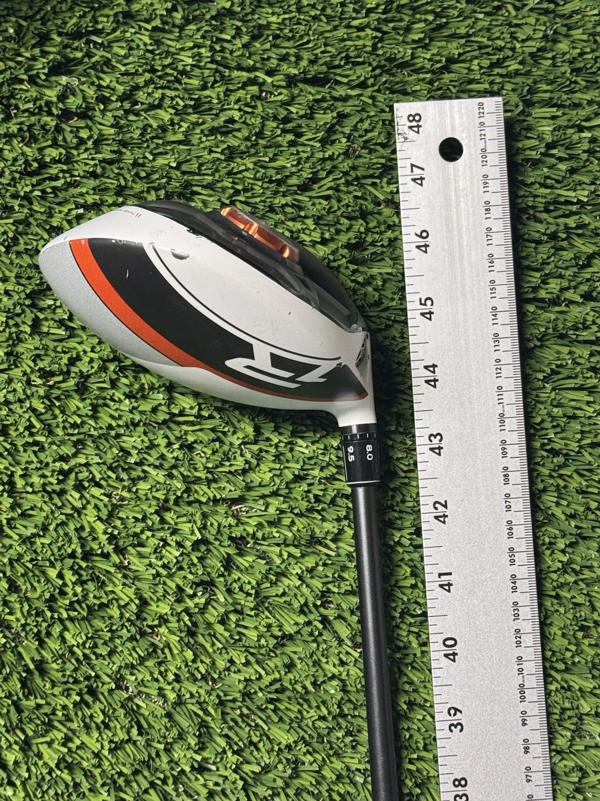 TaylorMade R1 Adjustable Driver 10.5 Graphite RIP Phenom Stiff Flex Right Handed