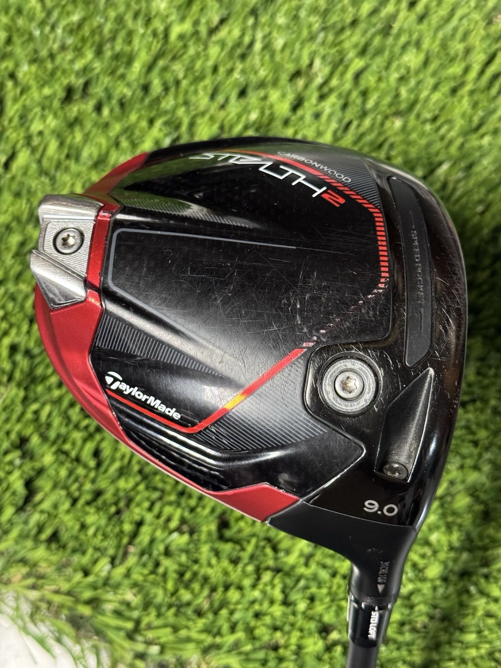 TaylorMade Stealth 2  9* Driver Project X HL 6.0 Stiff Flex Graphite Shaft RH