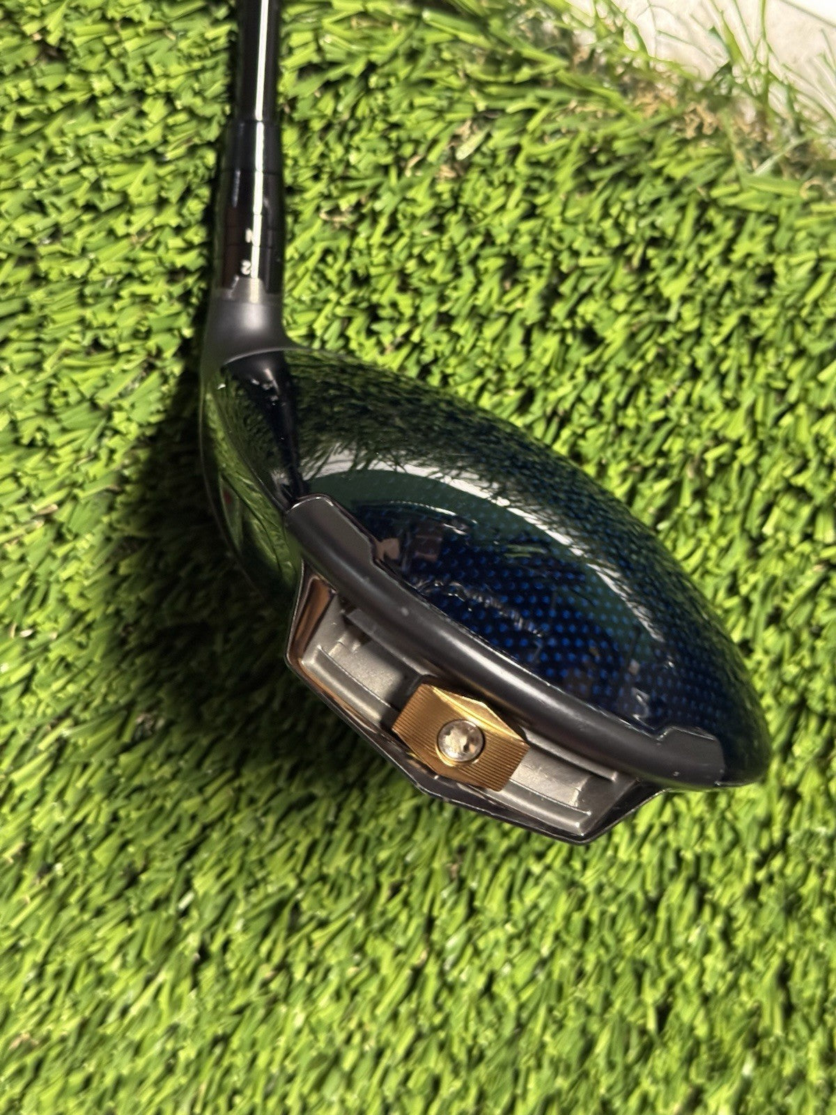 Callaway Paradym AI Driver 10.5 Project X Hzrdus RDX 5.5 Regular Flex Head Cover