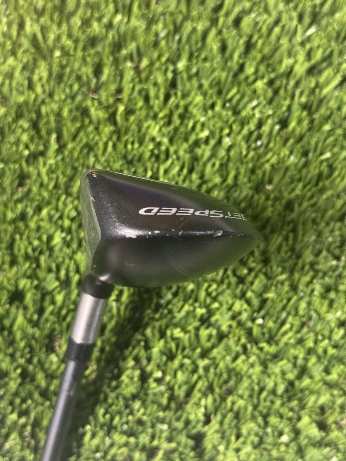 Right Handed Taylormade Jetspeed 4 Hybrid 22° VeloxT Ladies Flex Graphite Shaft