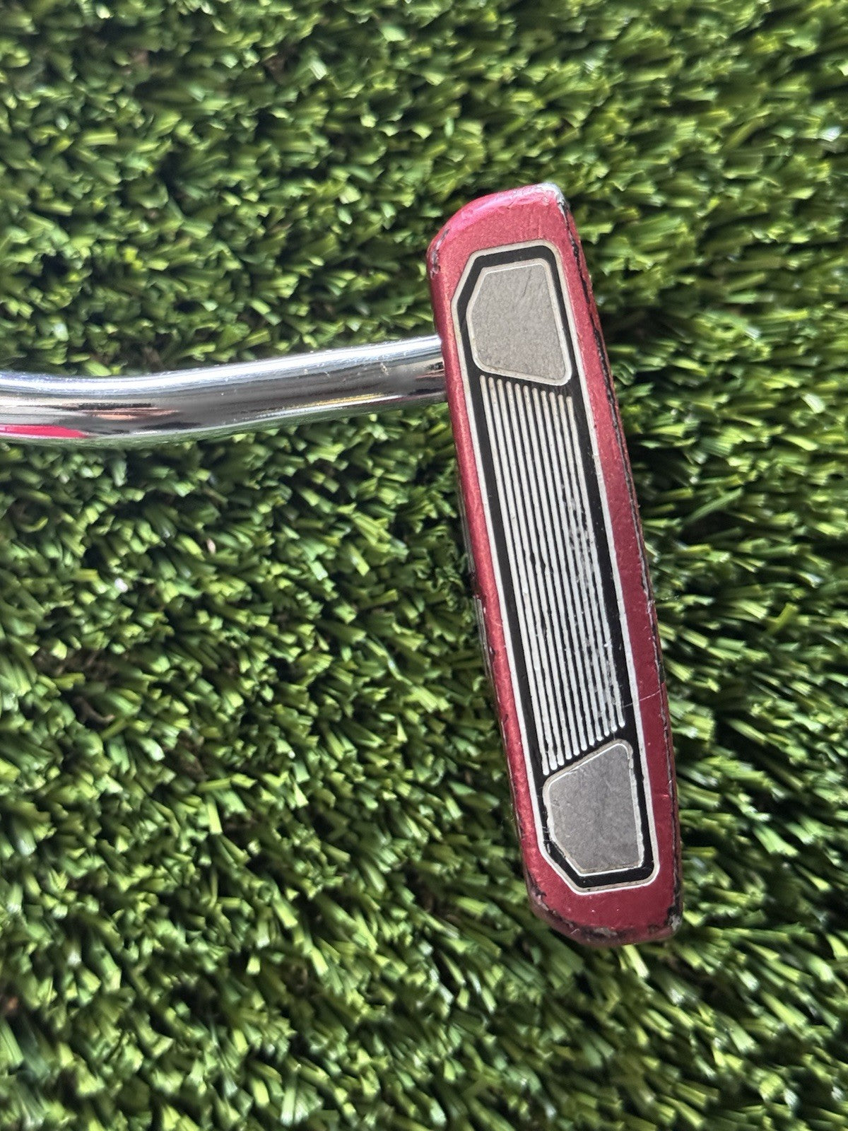 Right Handed Orlimar Golf F-Series F60 Red Black 35" Mallet Putter