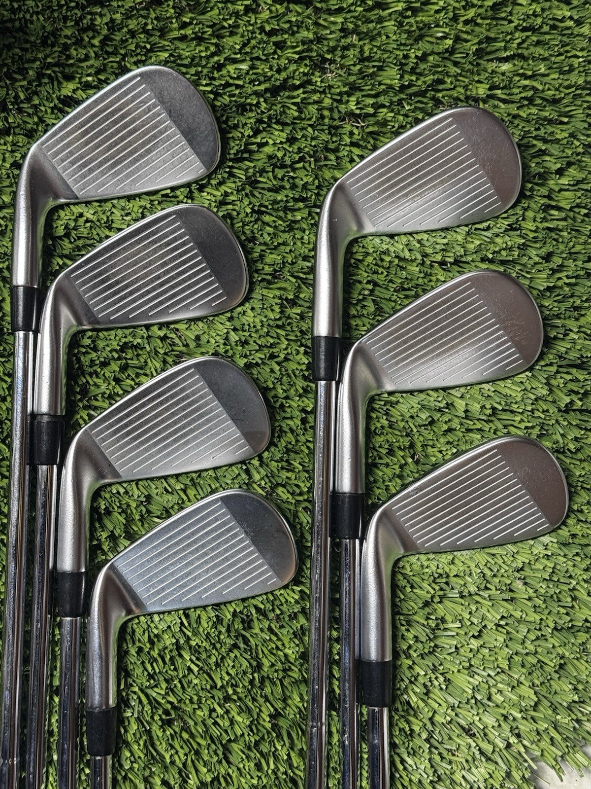 Callaway Apex Pro 21 Iron Set 4-PW Stiff Flex Elevate Steel Shafts Right Handed