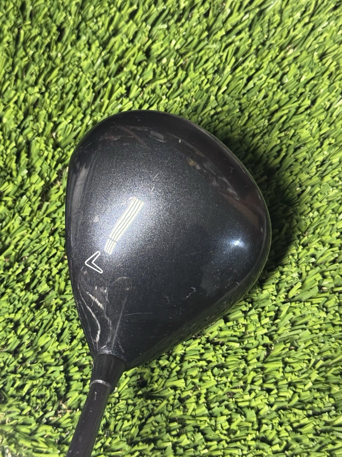 Callaway ERC II Driver 10* System 50 Light Ultra Regular Flex Graphite Shaft RH