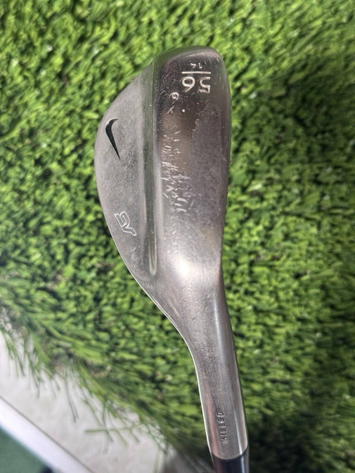 Nike SV Milled Sand Wedge 56/14 Dynamic Gold S400 Steel Shaft Stiff Flex RH