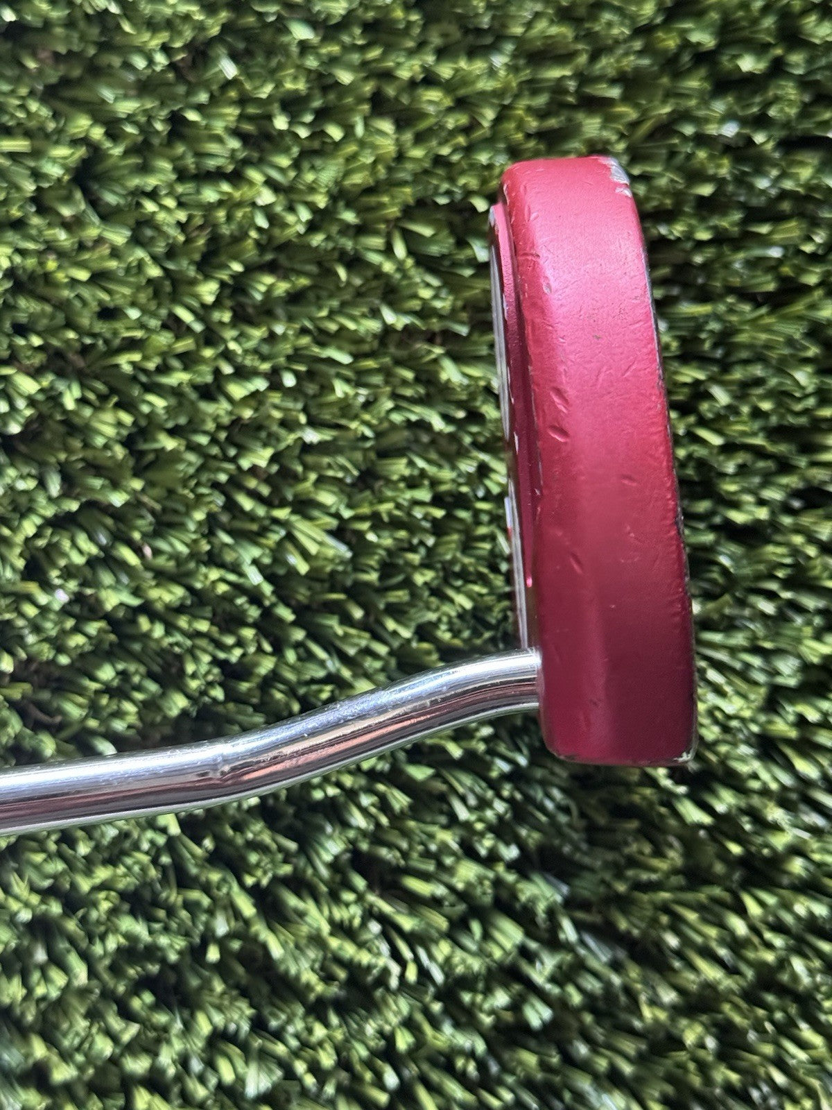 Right Handed Orlimar Golf F-Series F60 Red Black 35" Mallet Putter