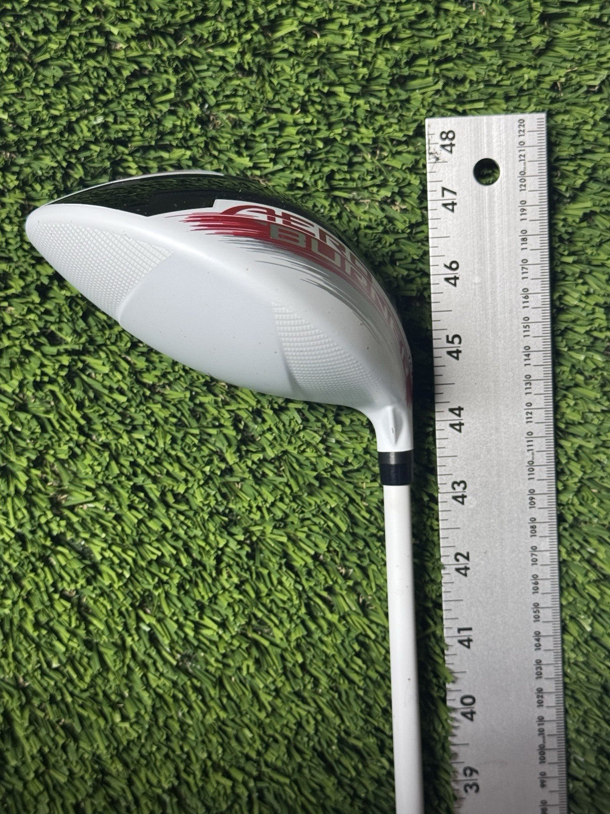 Taylormade Aeroburner 10.5* Driver Regular Flex Matrix Speed Rulz 50g Right Hand