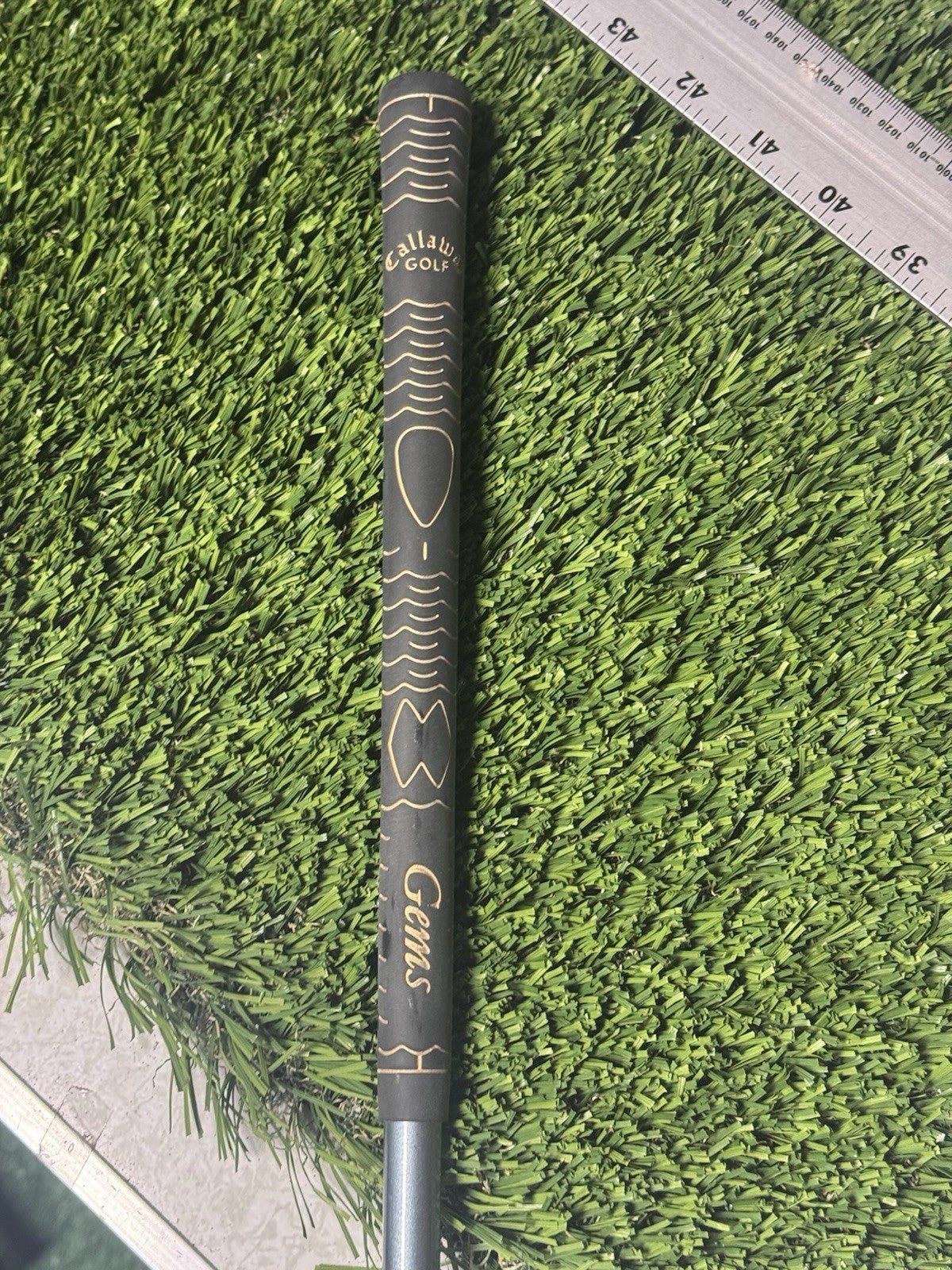 Callaway X-12 Big Bertha 9 Iron Ladies Flex Graphite Shaft Right Handed