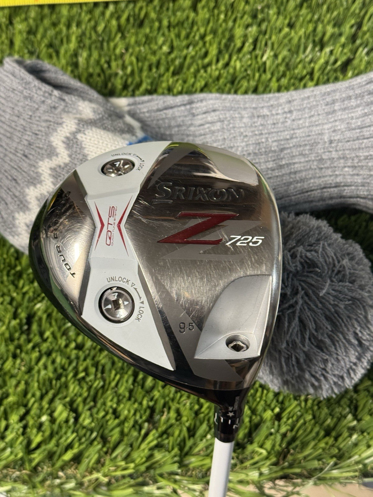 Right Handed Srixon Z725 1W Driver Miyazaki KENA Blue 6S 9.5° Stiff Flex 45”