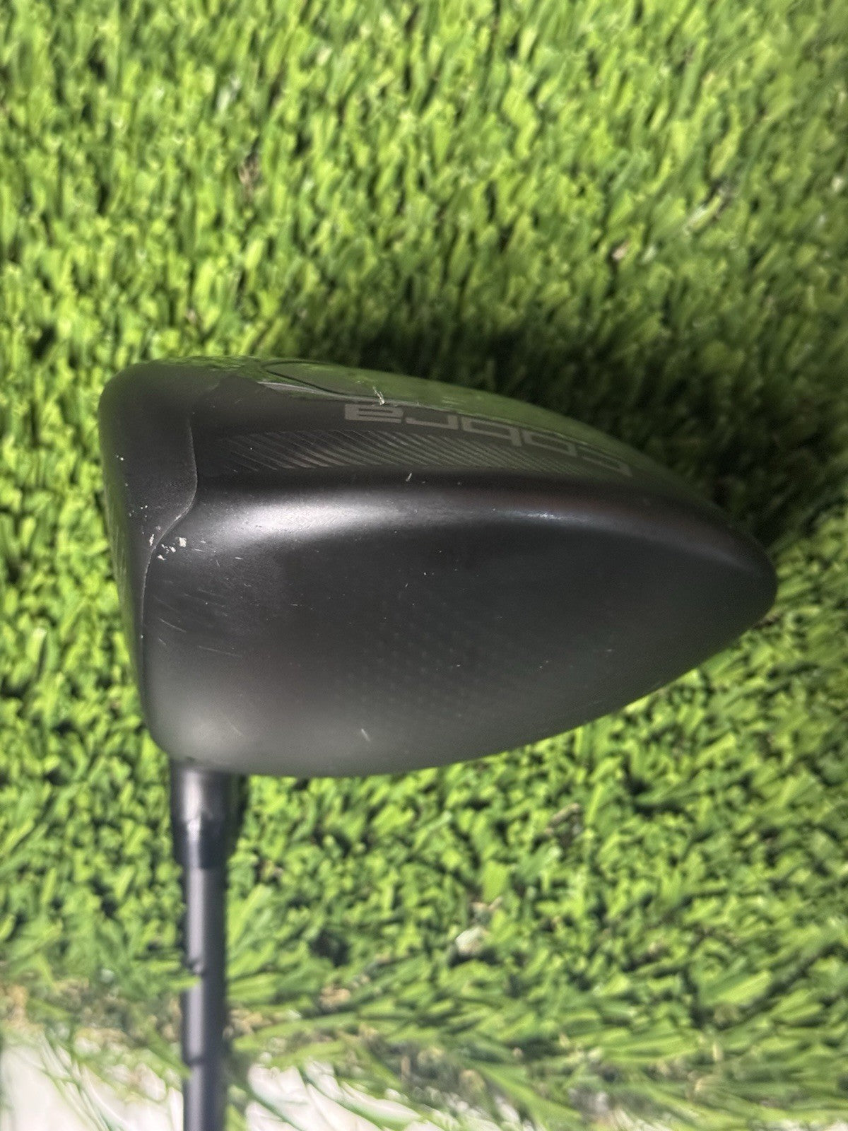 Cobra Dark Speed LS Driver 7.5-10.5° Stiff Flex Project X Graphite Shaft 45.5”