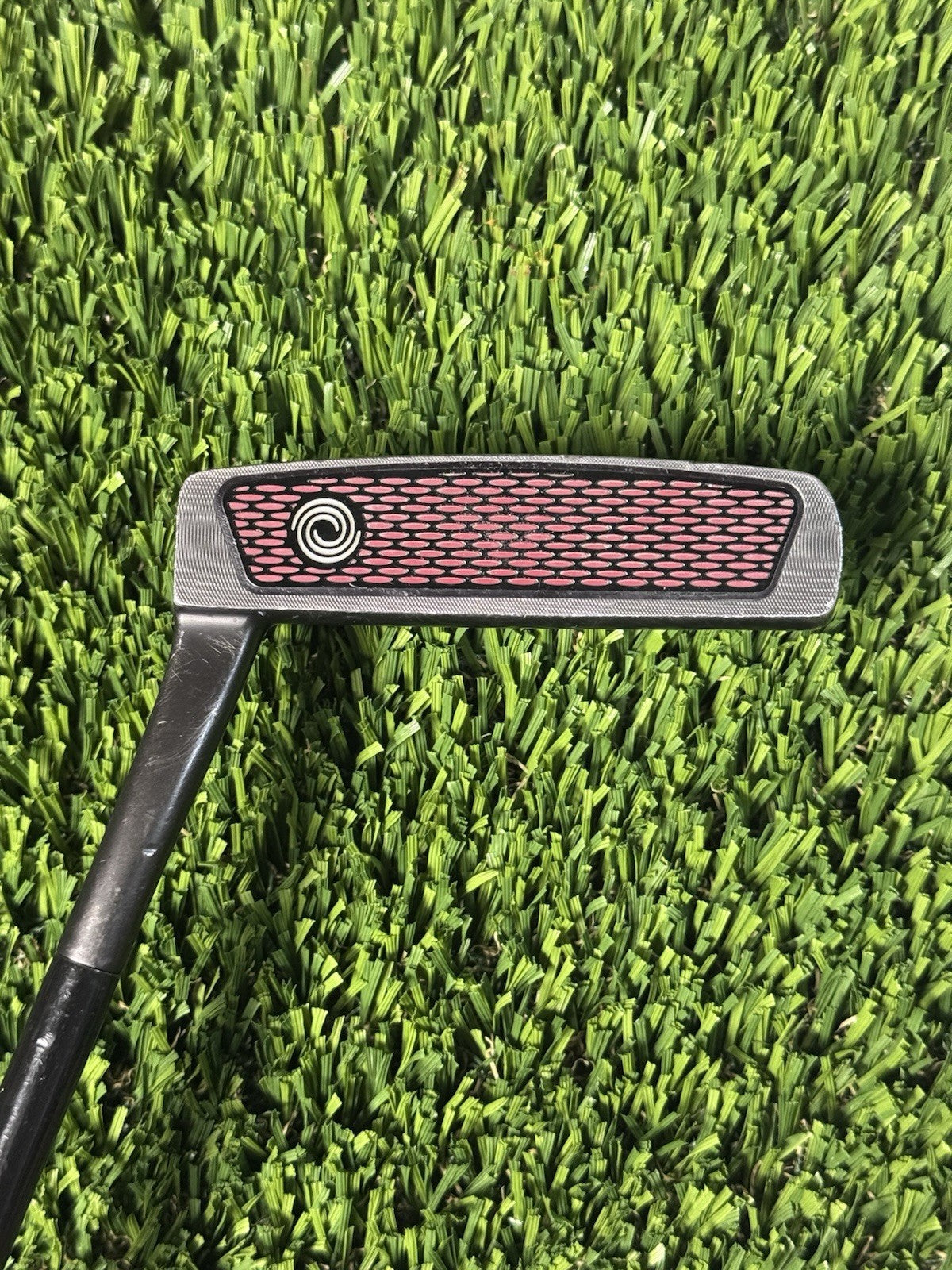Right Handed Odyssey Works Versa 9 Putter Rare Color Red 350g 33.5” Lamkin Grip
