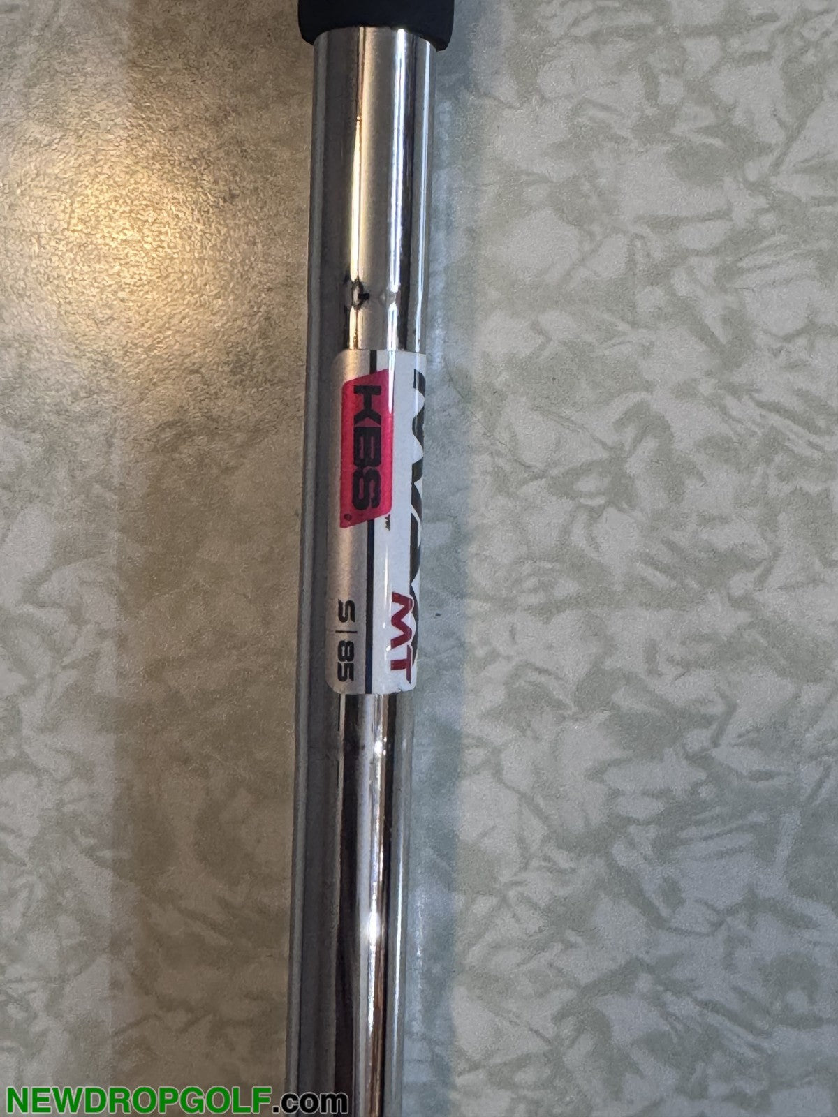 Taylormade Sim 2 Max 9 Iron Stiff Flex Fst Kbs Max Mt 85 RH