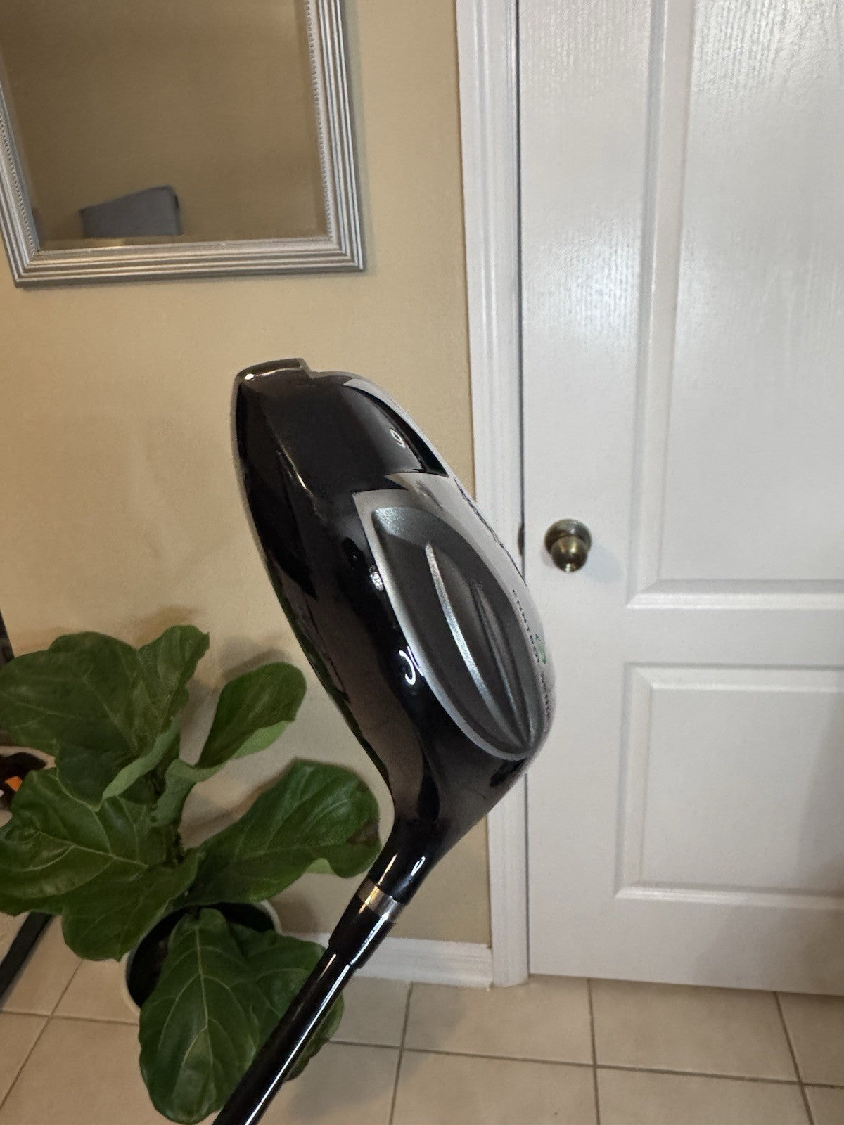 Boccieri Golf Heavy Driver 9* Aldila NVS 65g Regular Flex Graphite Mens RH W HC