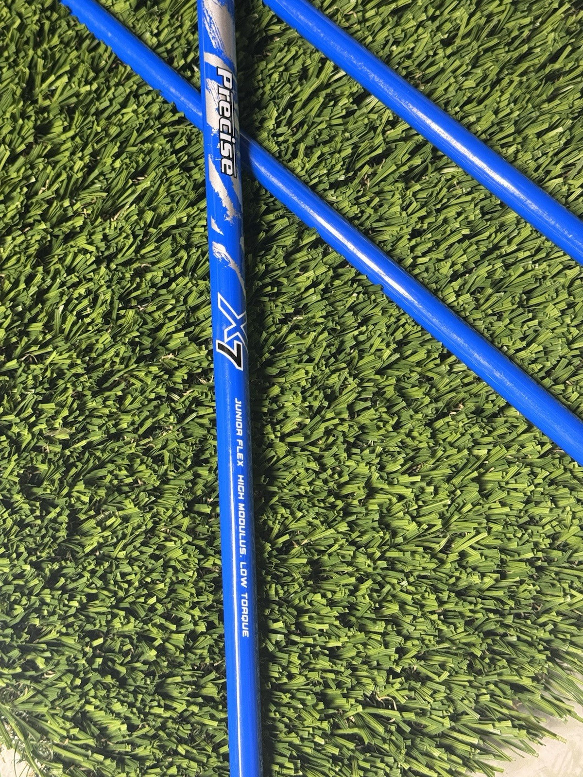 Precise X7 Junior Clubs Driver 6/7 9/p Graphite Jr Flex Shaft 3 Total Clubs Used