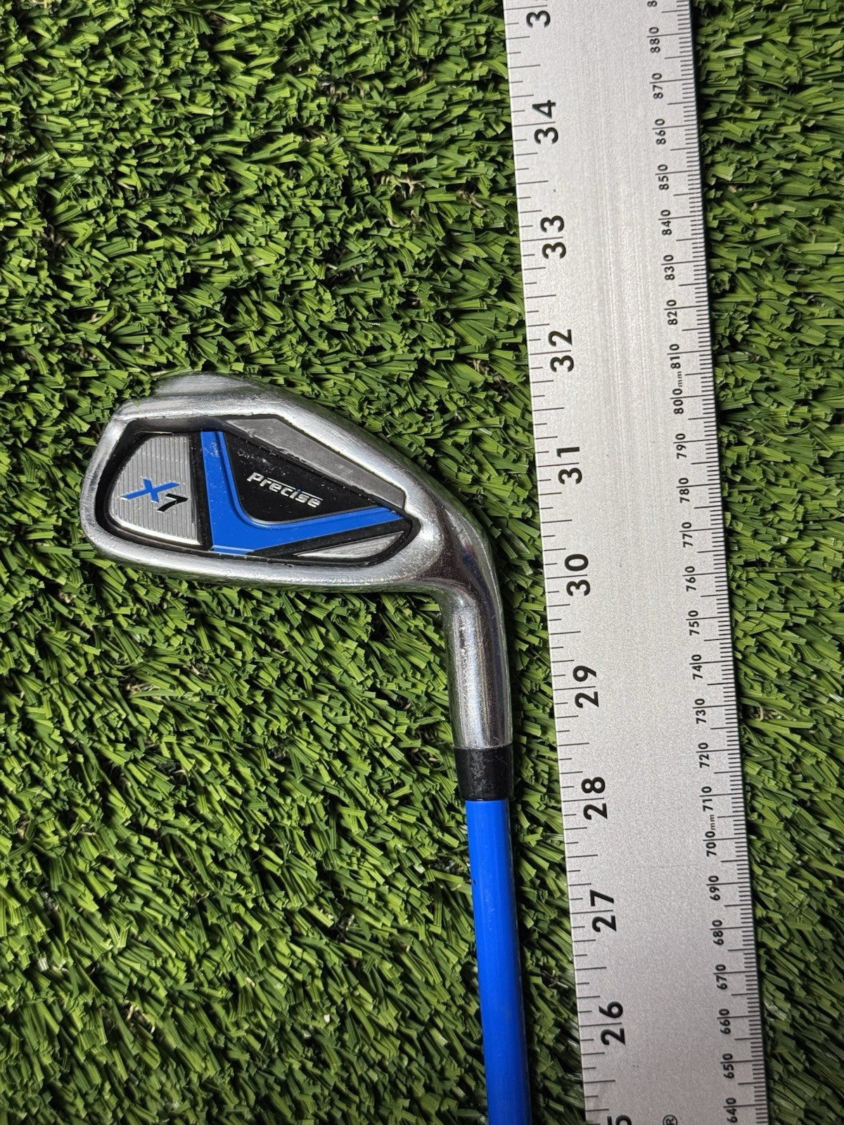 Precise X7 Junior Clubs Driver 6/7 9/p Graphite Jr Flex Shaft 3 Total Clubs Used