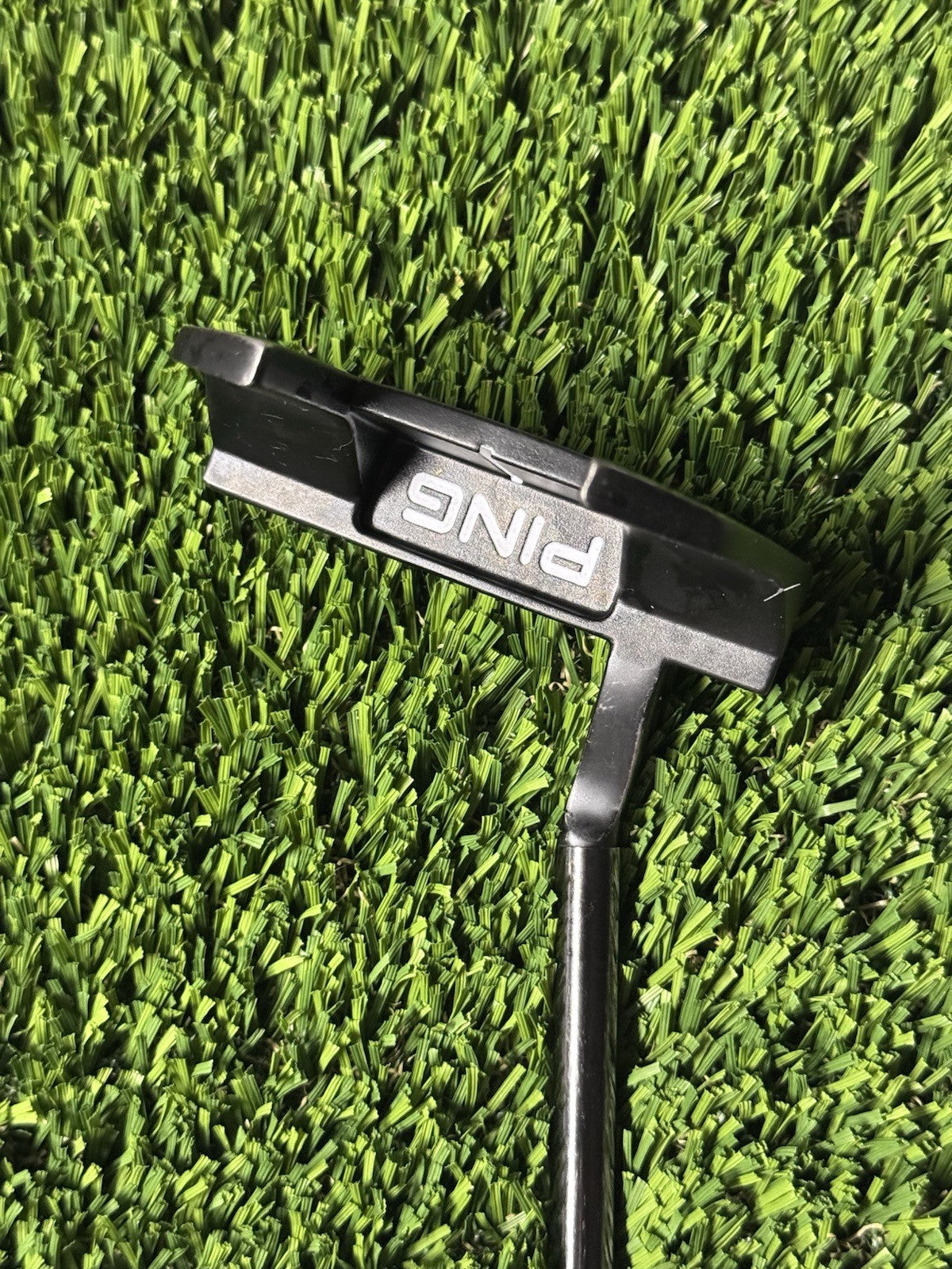 Right Handed Ping TYNE 4 Black Steel Shaft Milled Insert Putter 34”