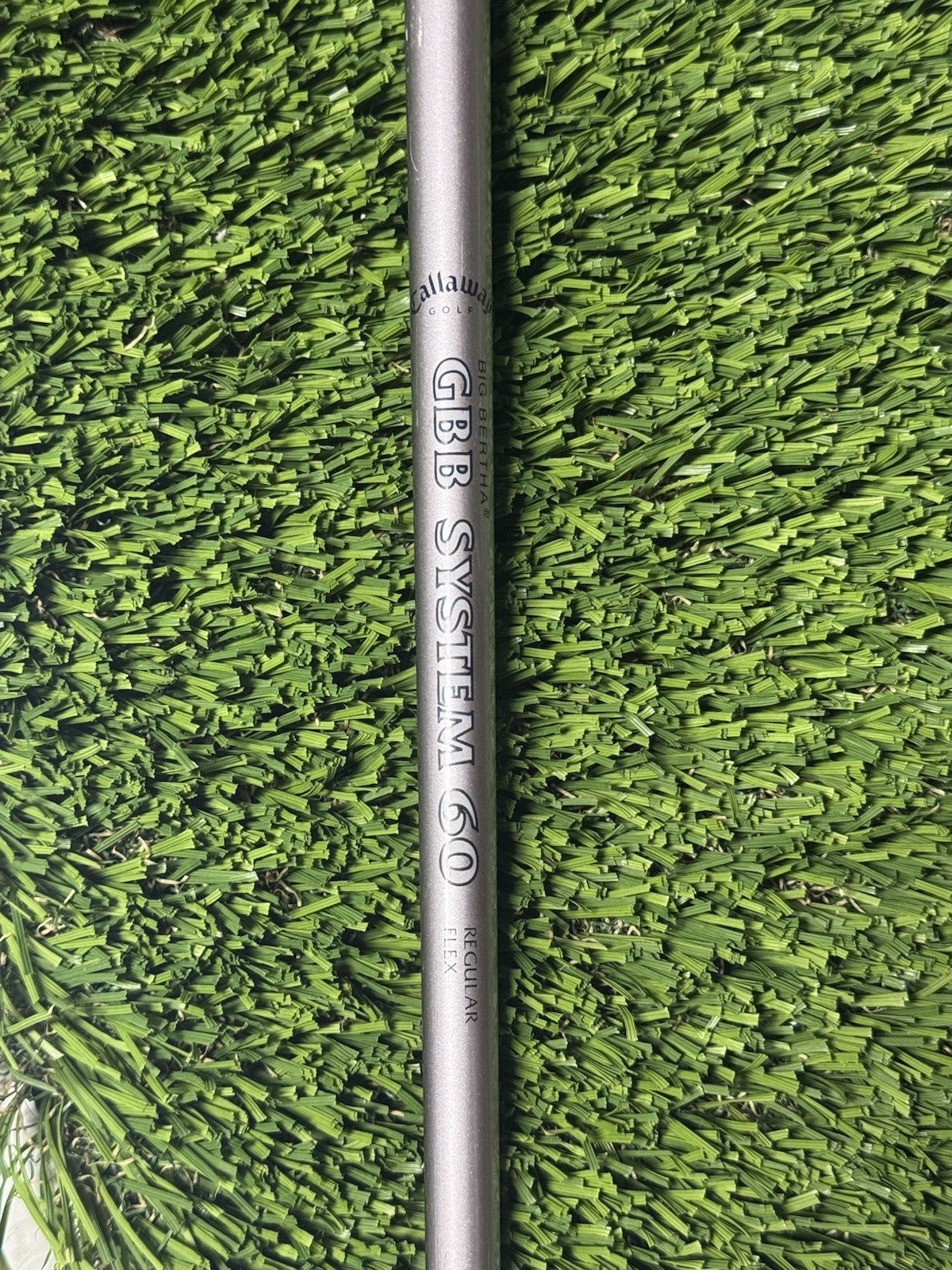 Callaway Great Big Bertha II 3 Wood 15* RH Men's System 60 Regular Graphite 43"