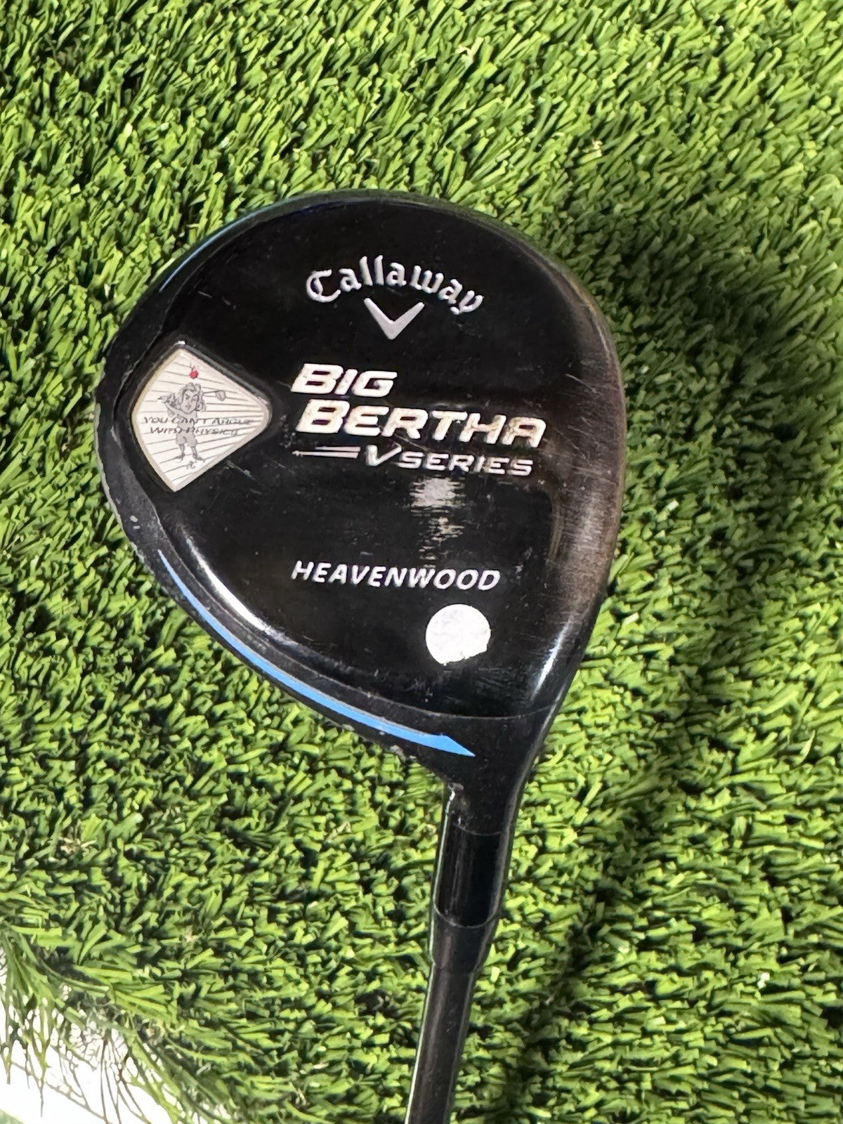 Callaway Big Bertha V Series 20° Heavenwood 7 Wood Ladies Flex Bassara Shaft RH