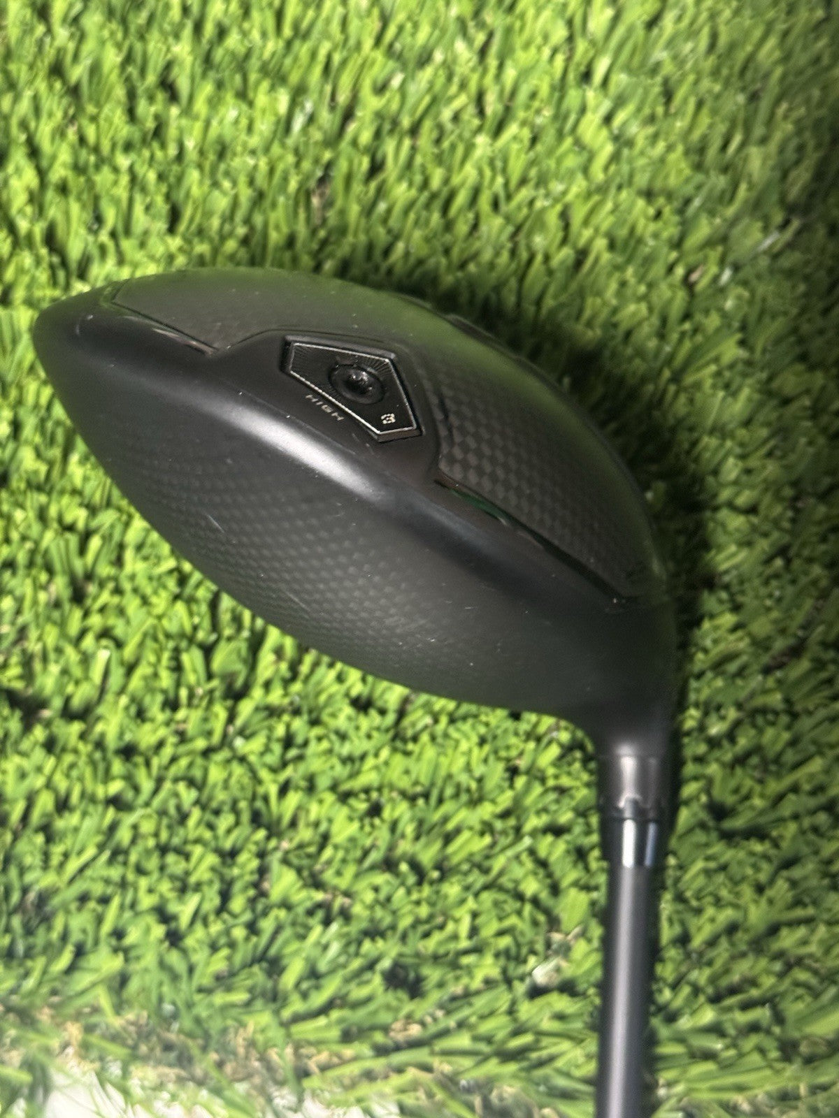 Cobra Dark Speed LS Driver 7.5-10.5° Stiff Flex Project X Graphite Shaft 45.5”