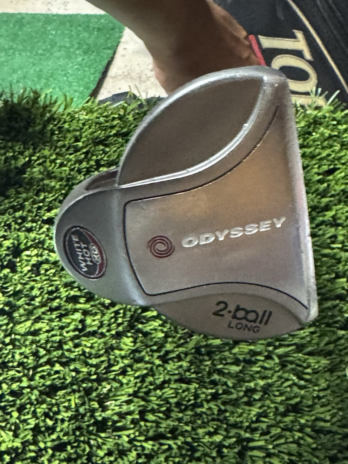 Odyssey White Hot XG 2-Ball Long Putter Golf Club, 37.5 inch New Grip