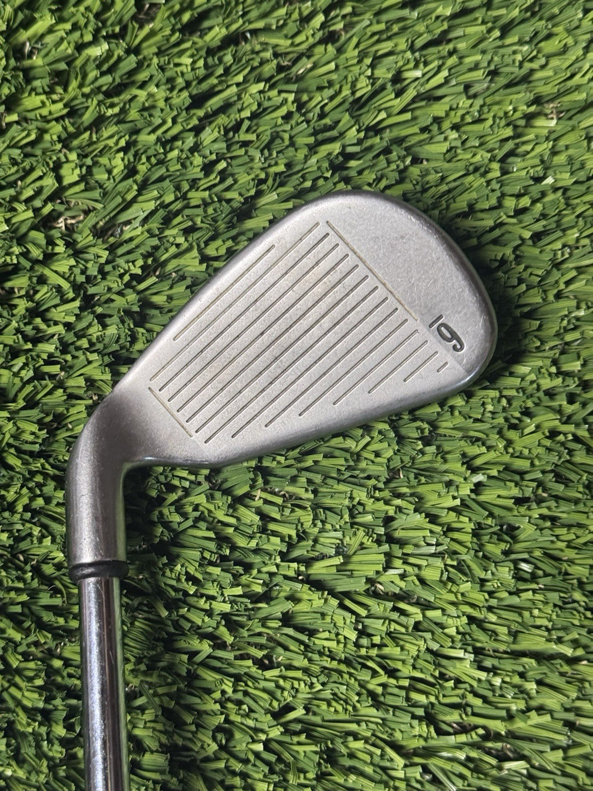 Callaway Steelhead X14 6 Iron Uniflex Steel Shaft Right Handed 37.5”