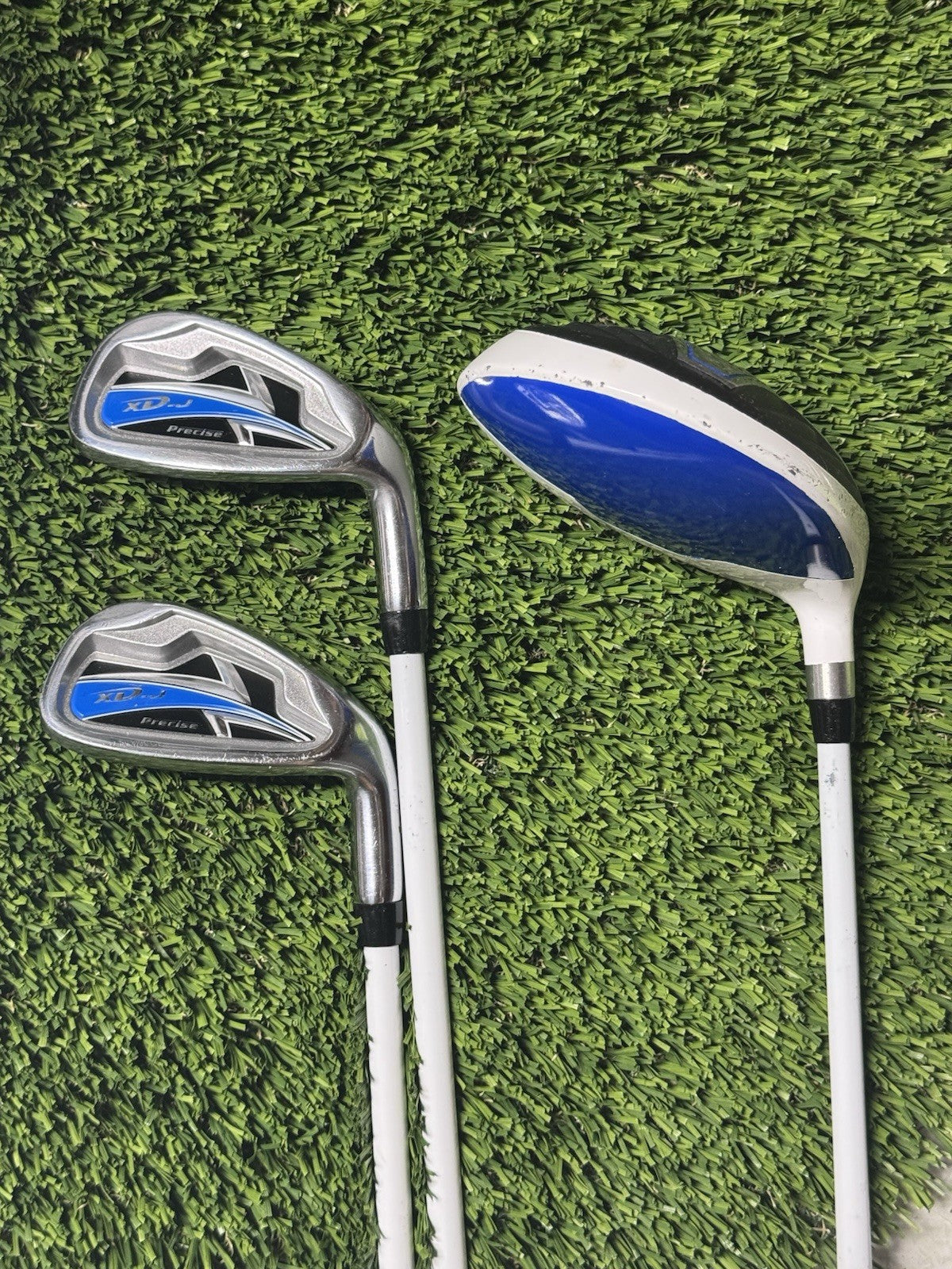 Precise XD-J Super Light Junior Golf Club Set 3pc Driver 15*, 7 ,9 Irons