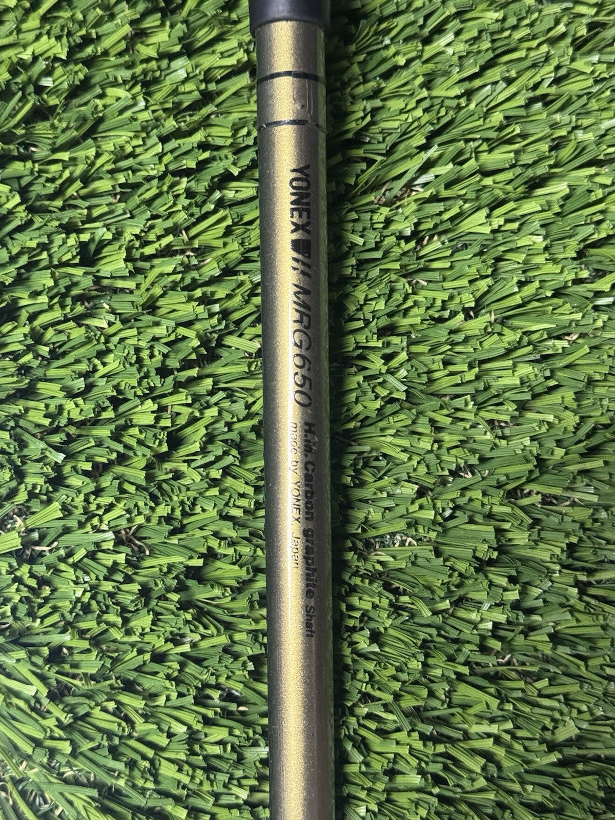 Yonex Super ADX 1 Wood Driver 9.5 Stiff Flex MEG650 Graphite Shaft Right Handed