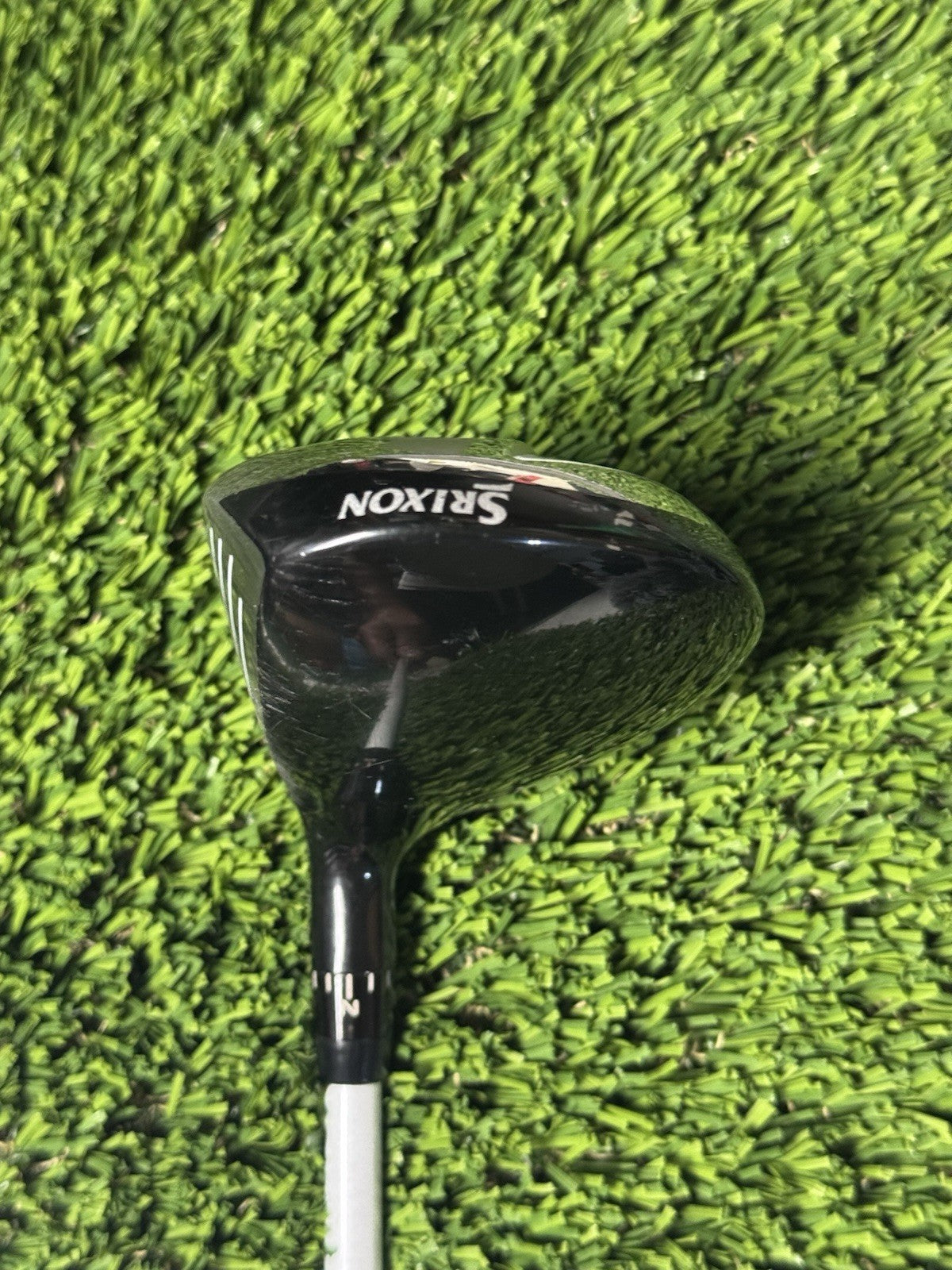 Srixon Z725 5W Fairway Wood Miyazaki KENA Blue 6S 18° Stiff Flex Right Handed