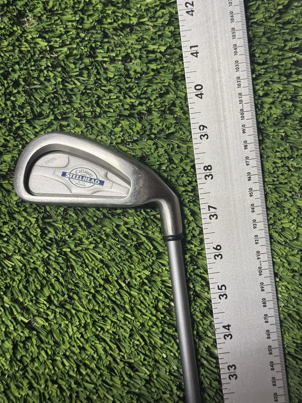 Callaway Steelhead Big Bertha X-14 5 Iron Regular Flex Graphite Shaft 38" RH