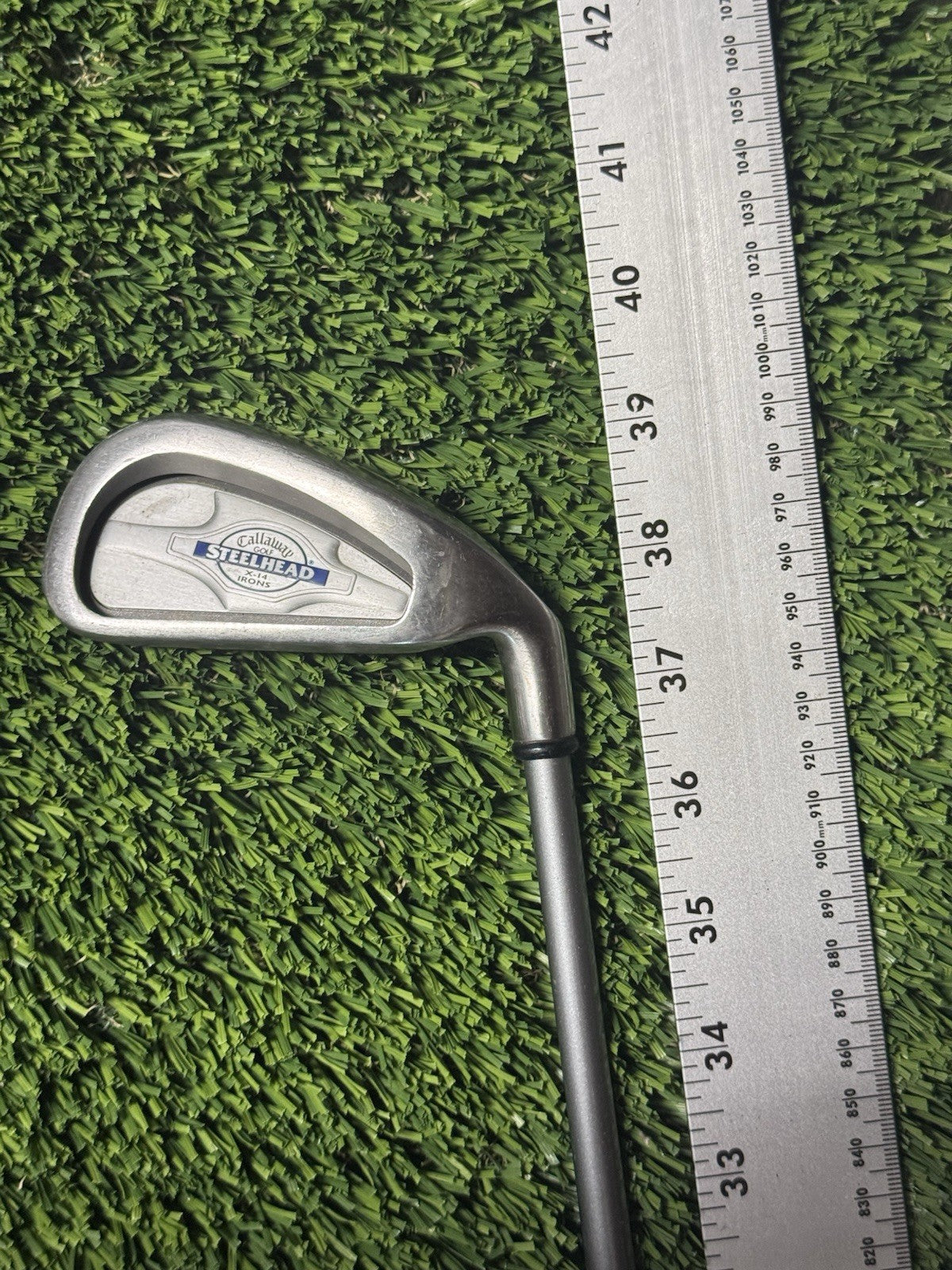 Callaway Steelhead Big Bertha X-14 5 Iron Regular Flex Graphite Shaft 38" RH