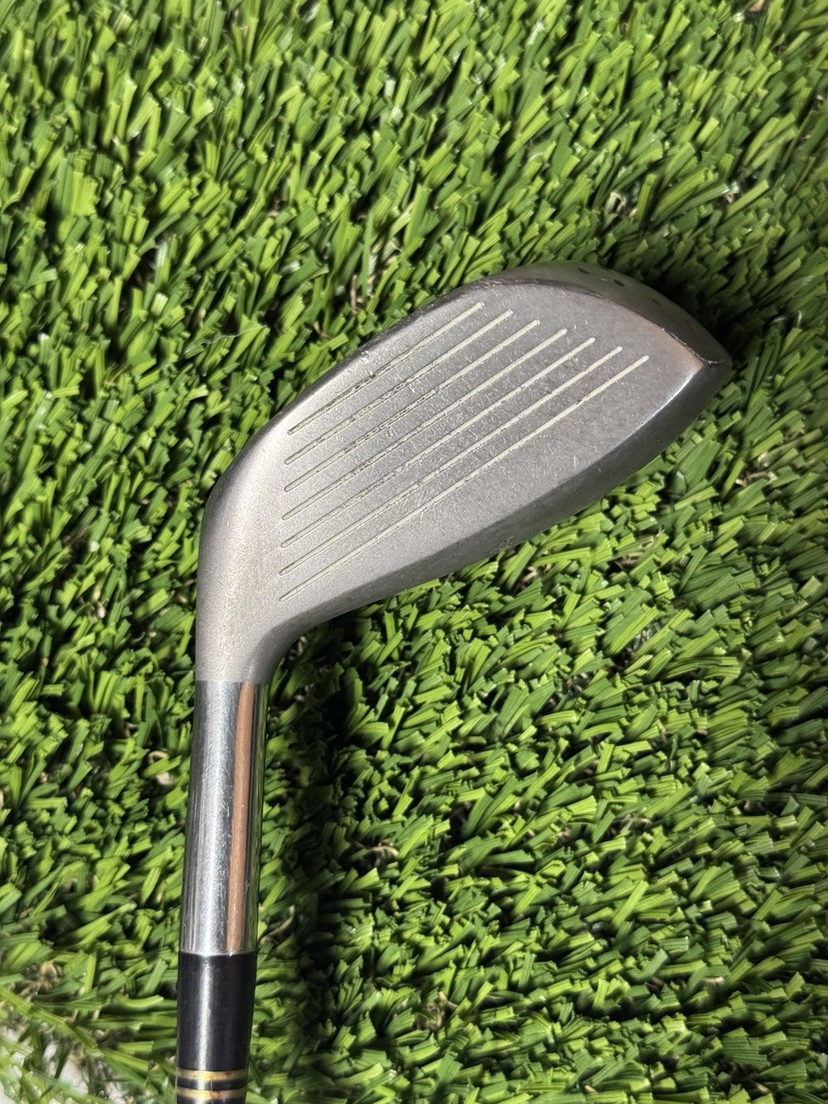 Taylor Made Burner 5 Hybrid 21* Steel Shaft Regular Flex New Grip Right Handed