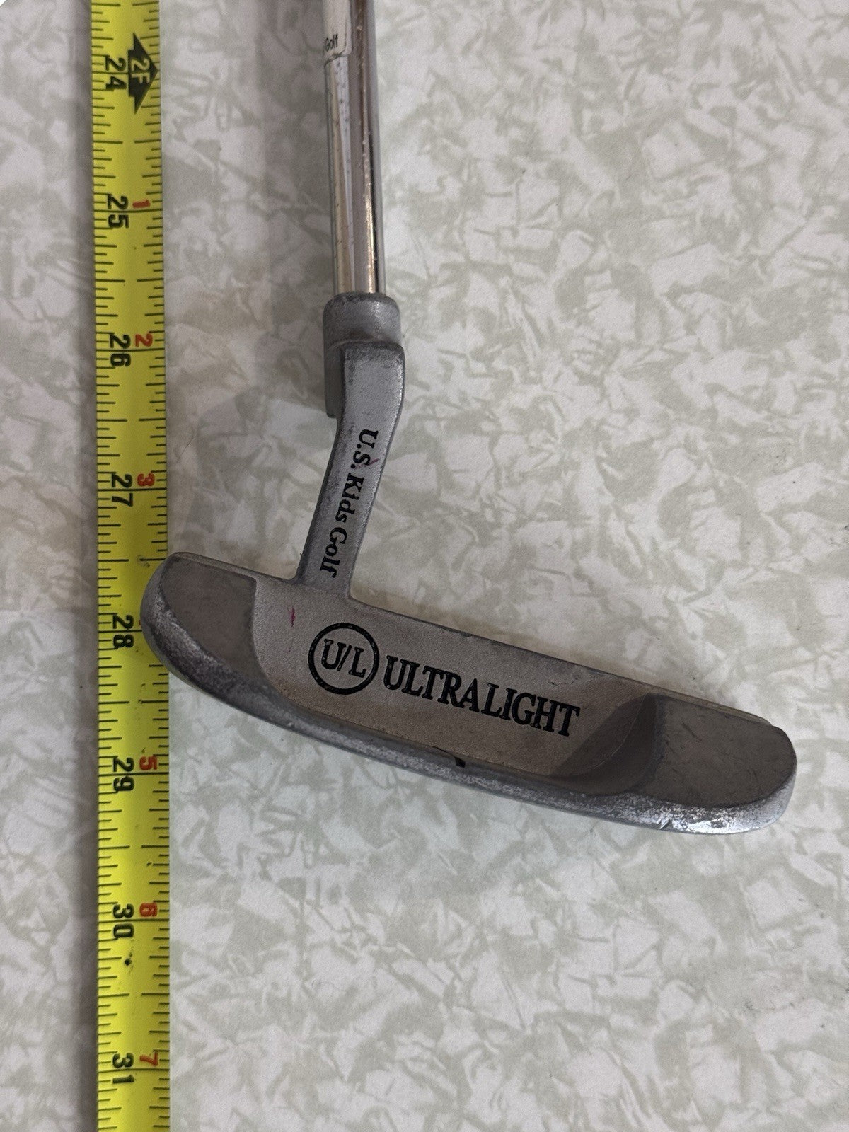 US Kids Golf USKG Jekyll Youth Putter RH Ultra Light Steel Shaft 29”