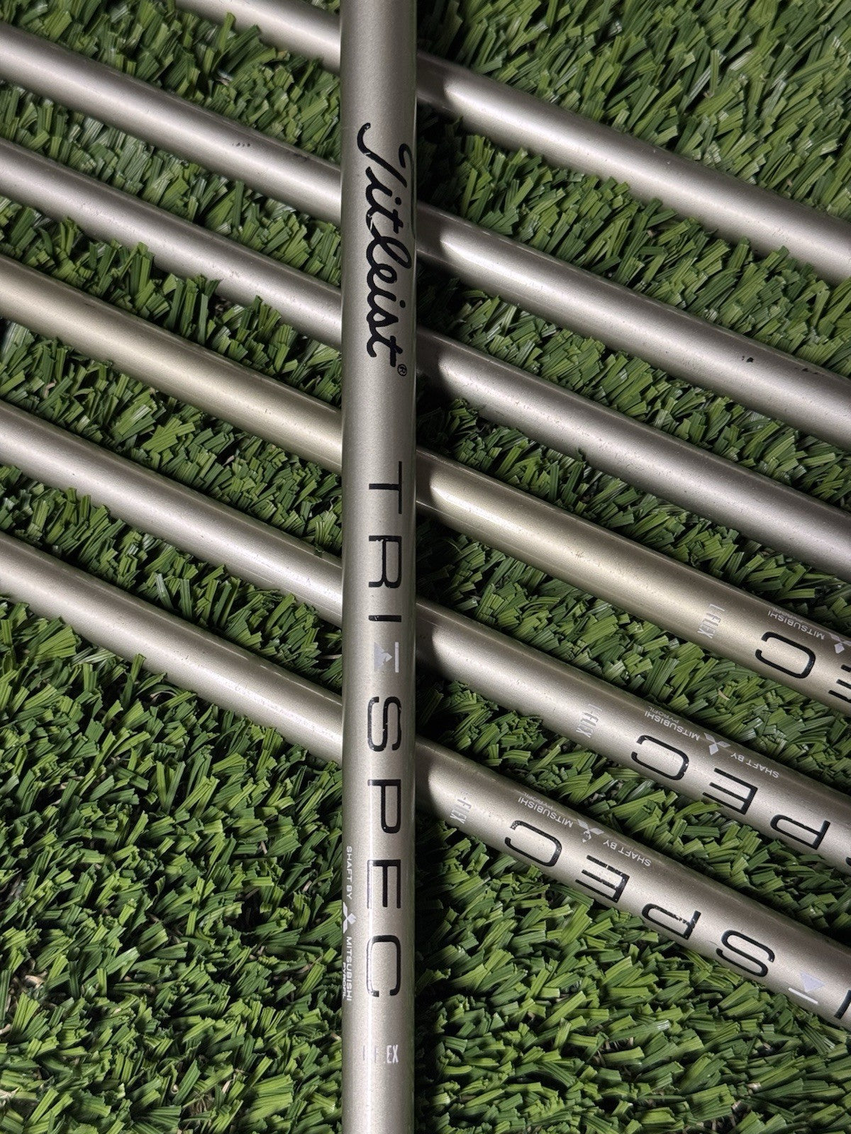 Titleist DCI Gold Oversize Iron Set 4-PW Ladies Womens Flex Tri-Spec Graphite RH