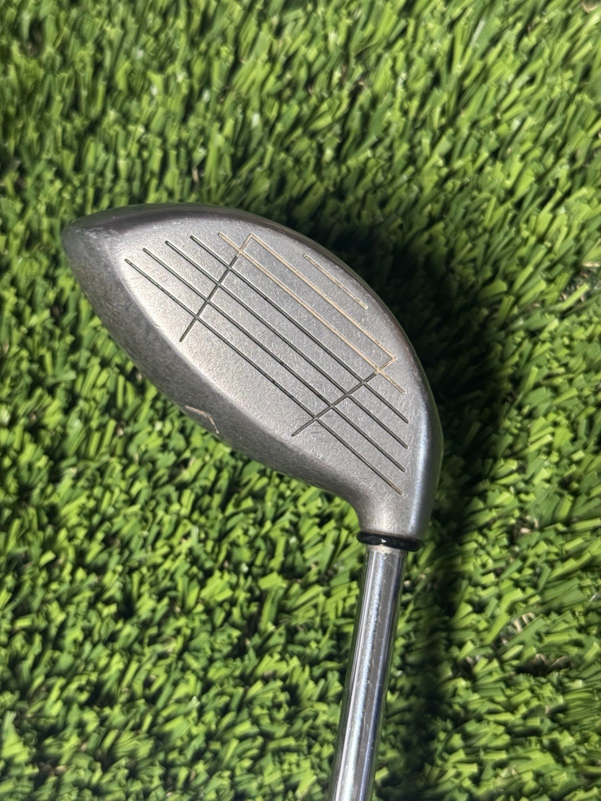 Callaway Big Bertha War Bird 5W Wood Memphis 10 Steel Shaft Regular Flex Left