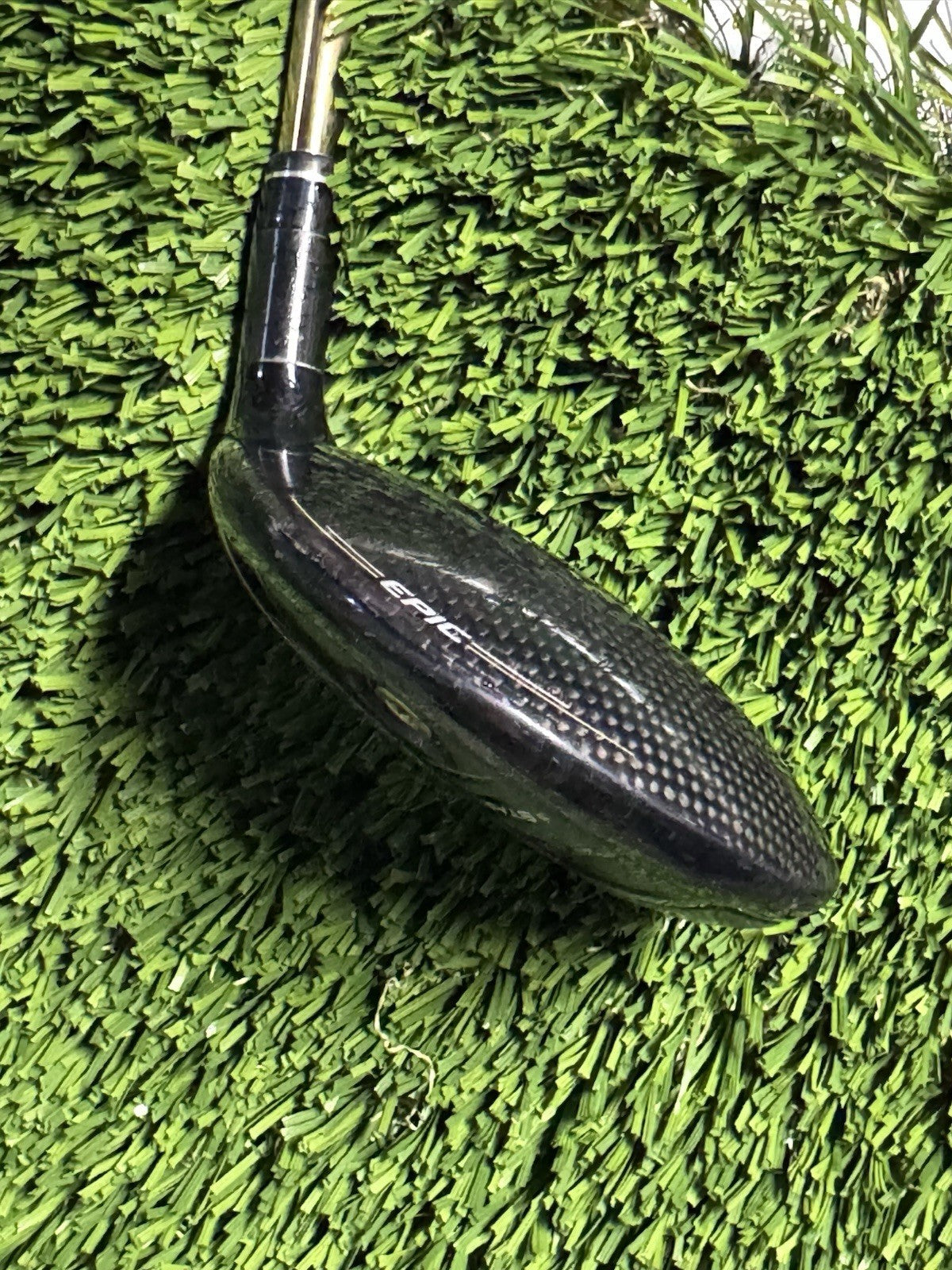 Callaway EPIC MAX Star 5 Wood 18* UST Mamiya ATTAS Speed Series Ladies RH