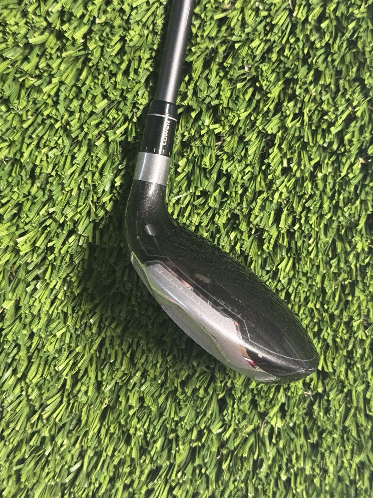 TaylorMade SLDR 3 Hybrid 3H 19 Deg Graphite Stiff Flex Right Handed