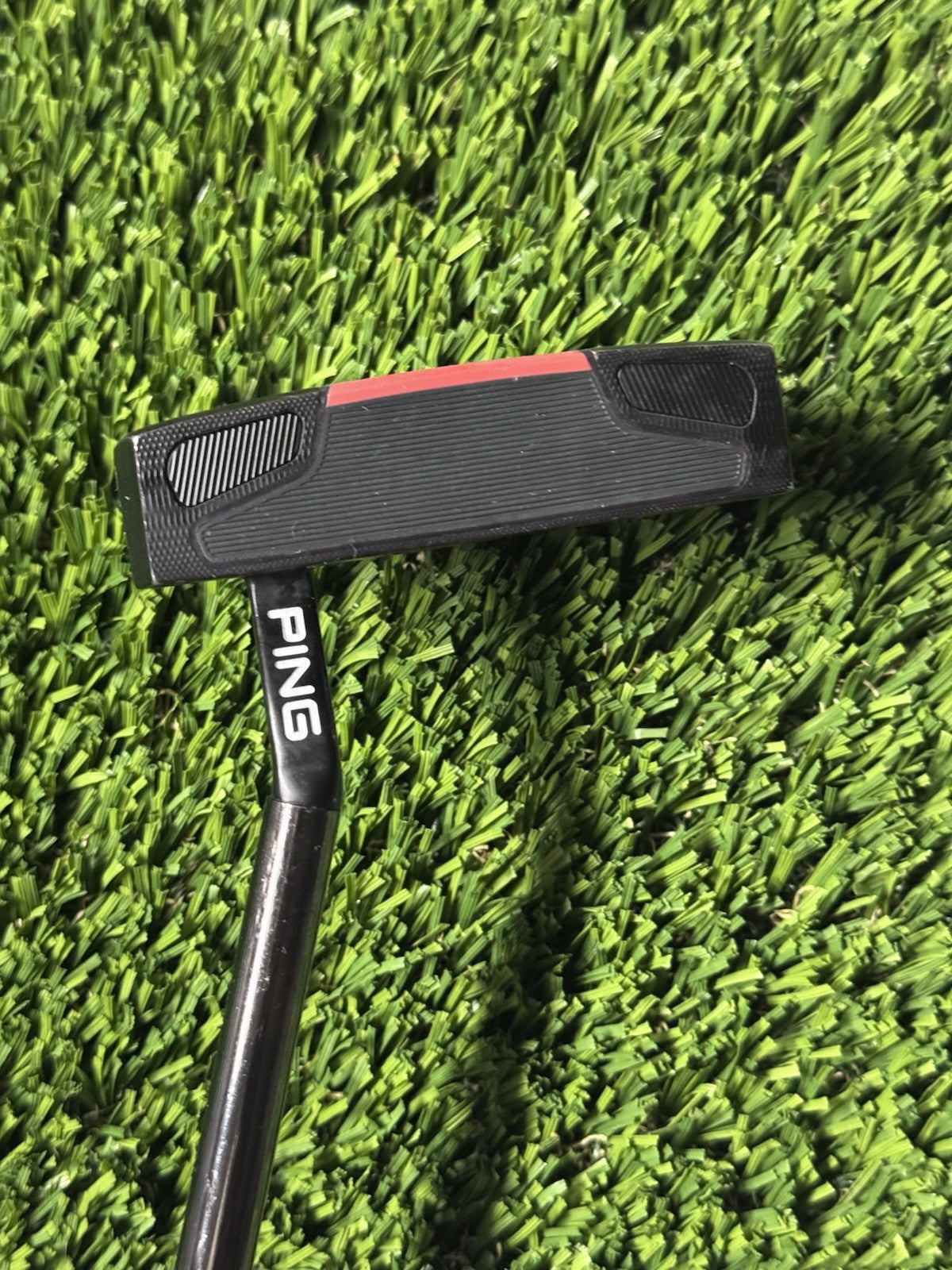 Right Handed Ping TYNE 4 Black Steel Shaft Milled Insert Putter 34”