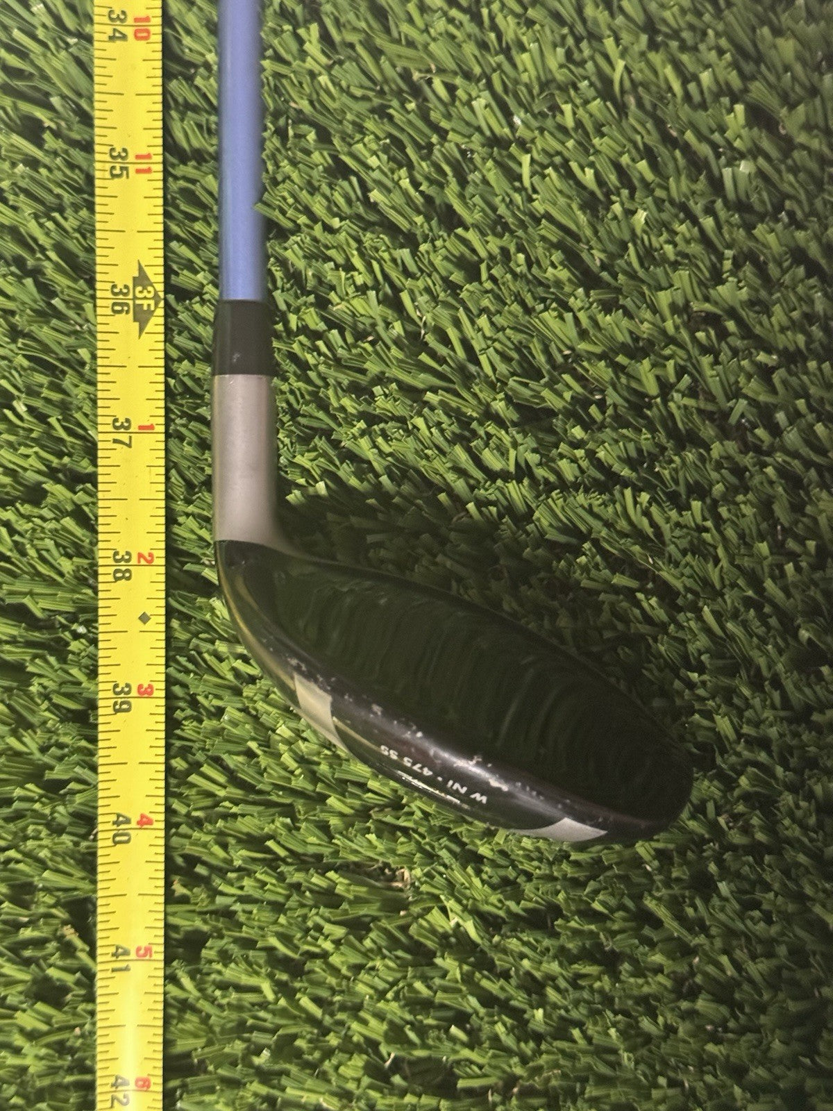 Right Handed PING Rapture 4 Hybrid 24 Deg Graphite ULT 50g Ladies Flex 38.5”