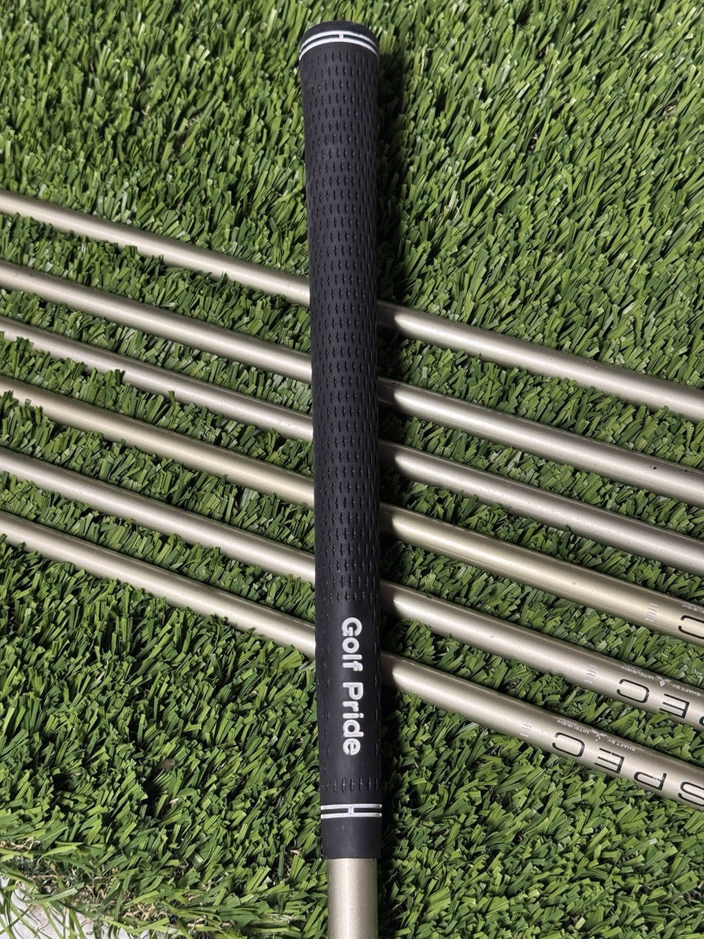 Titleist DCI Gold Oversize Iron Set 4-PW Ladies Womens Flex Tri-Spec Graphite RH