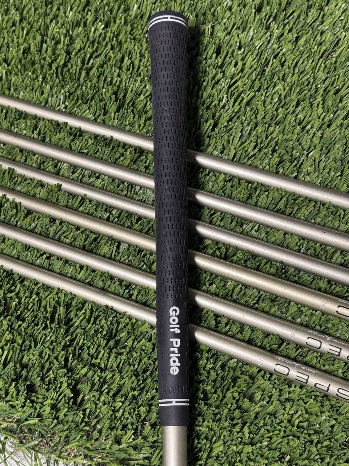 Titleist DCI Gold Oversize Iron Set 4-PW Ladies Womens Flex Tri-Spec Graphite RH