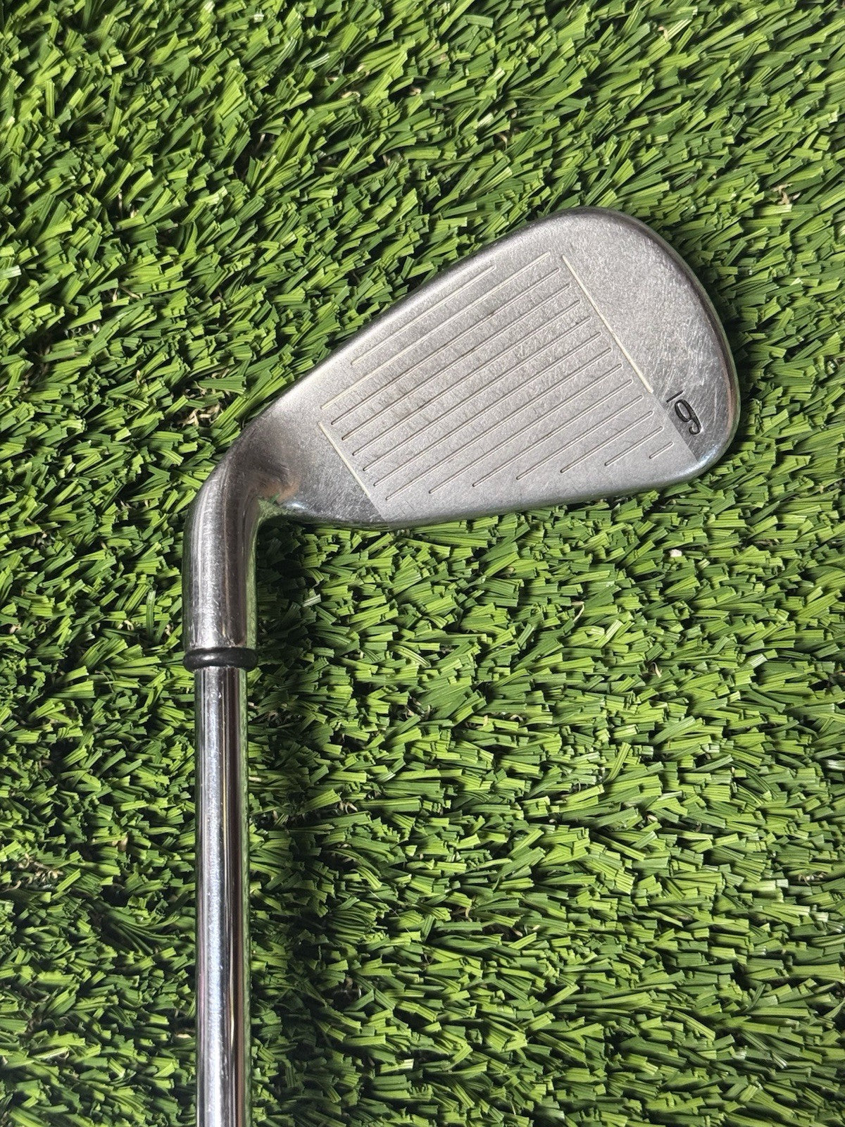 Callaway 2006 Big Bertha 6 Iron Steel Shaft Uniflex Right Handed 37.5"