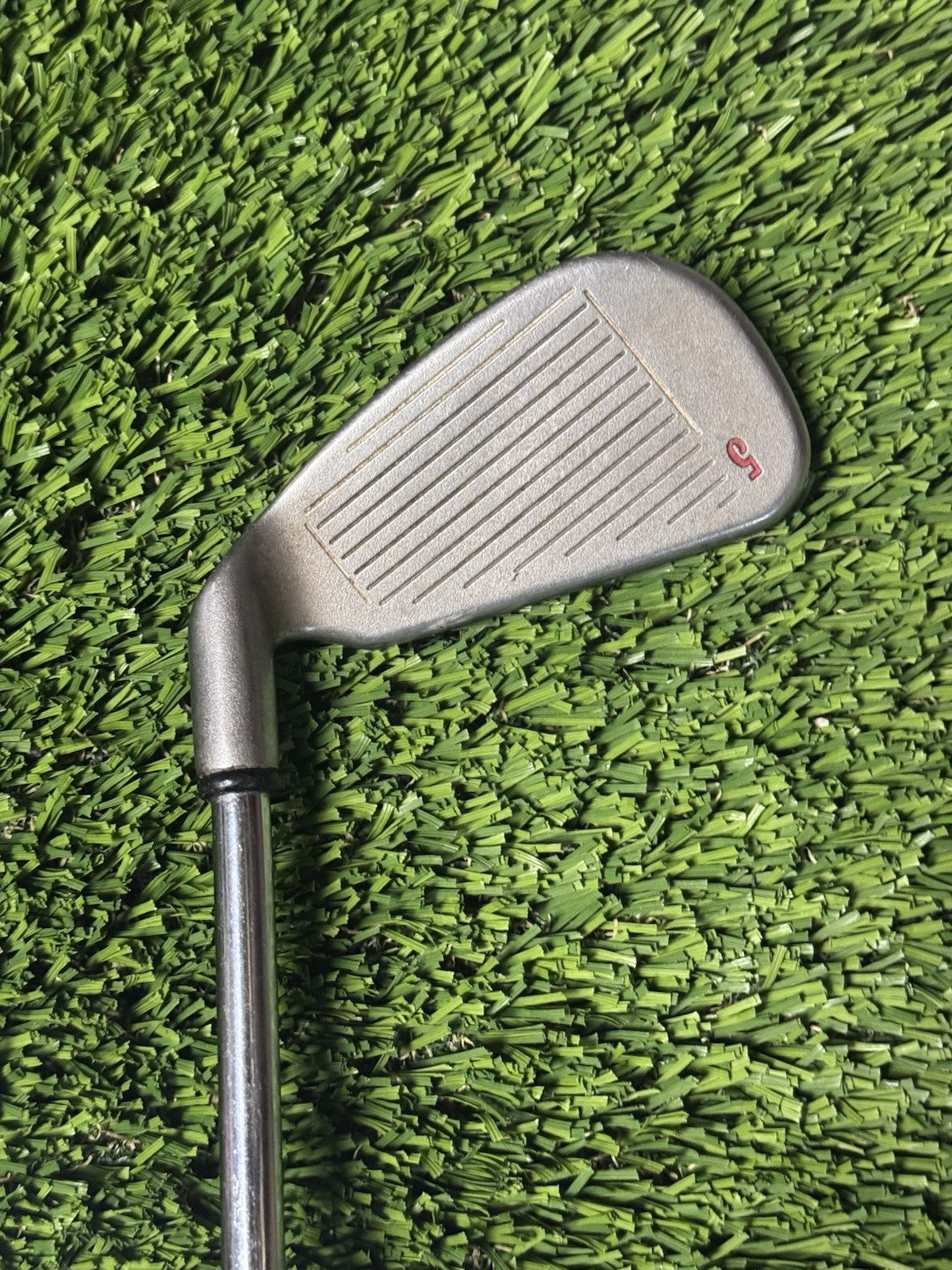 Callaway X-12 Big Bertha 5 Iron Regular Flex Steel Shaft Right Handed 38"