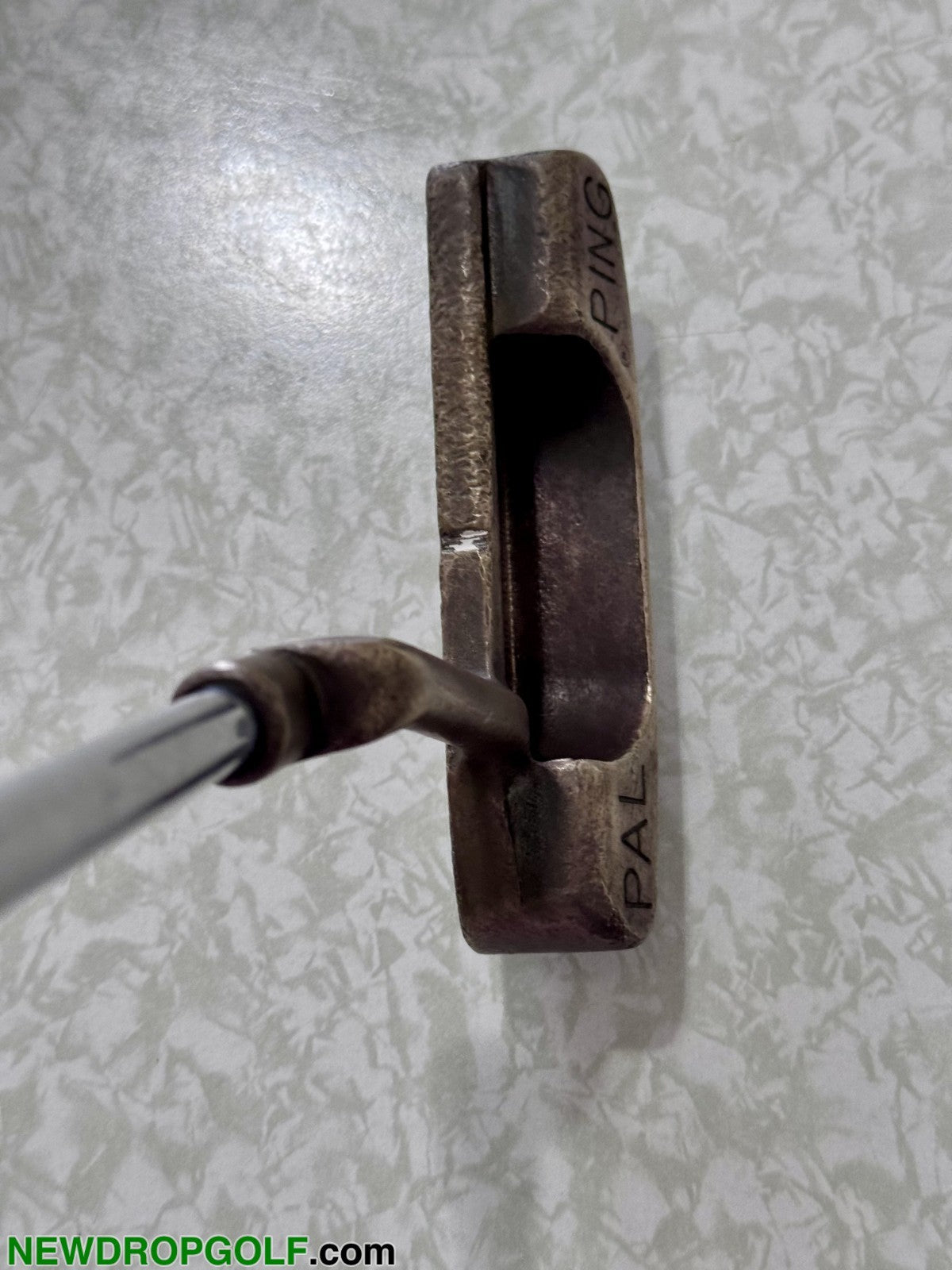 PING PAL PUTTER Manganese Bronze Karsten 36" RH