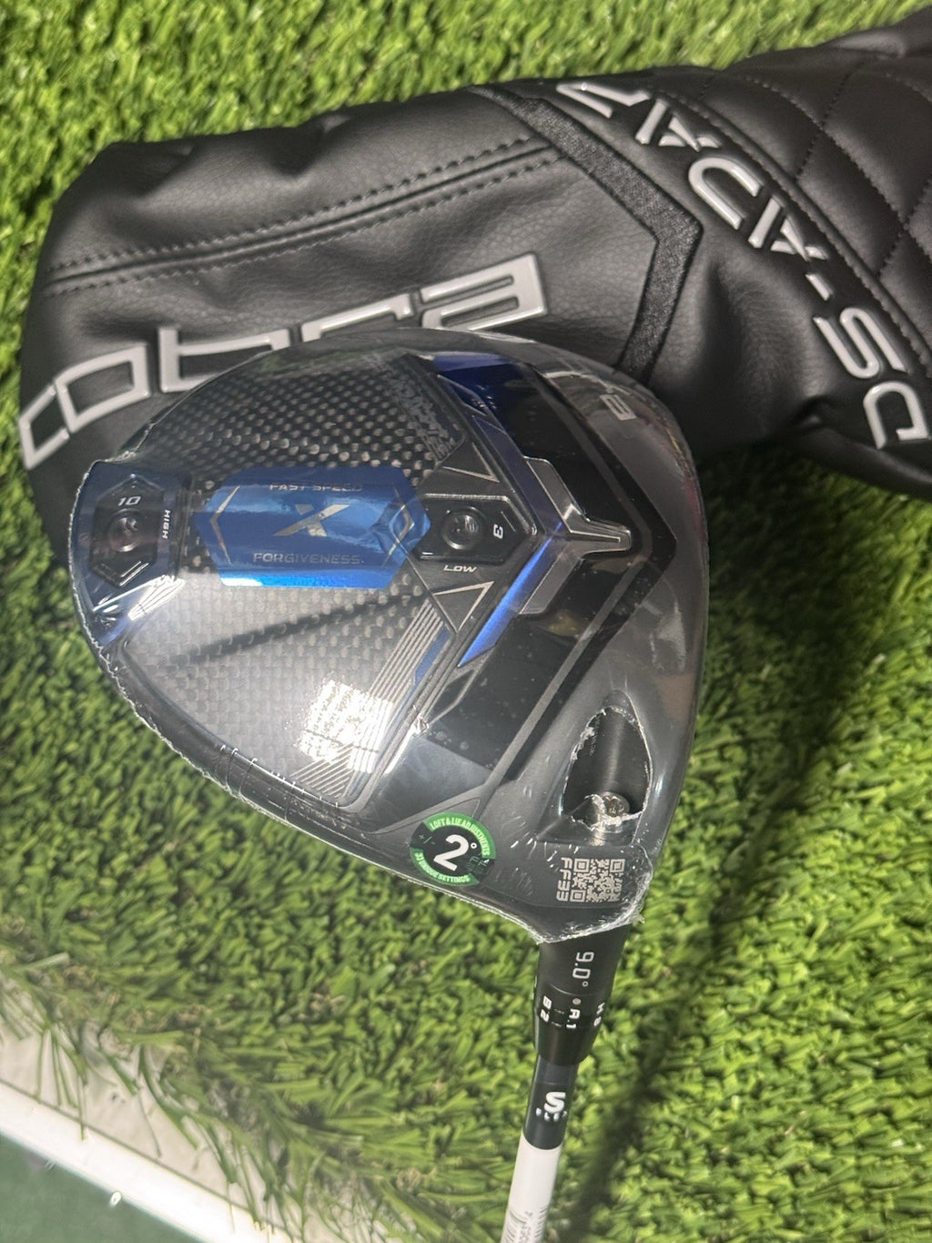 Cobra DS-ADAPT X 9* Driver Stiff Flex Denali 6.0 60g NEW! Right Handed 45.5"