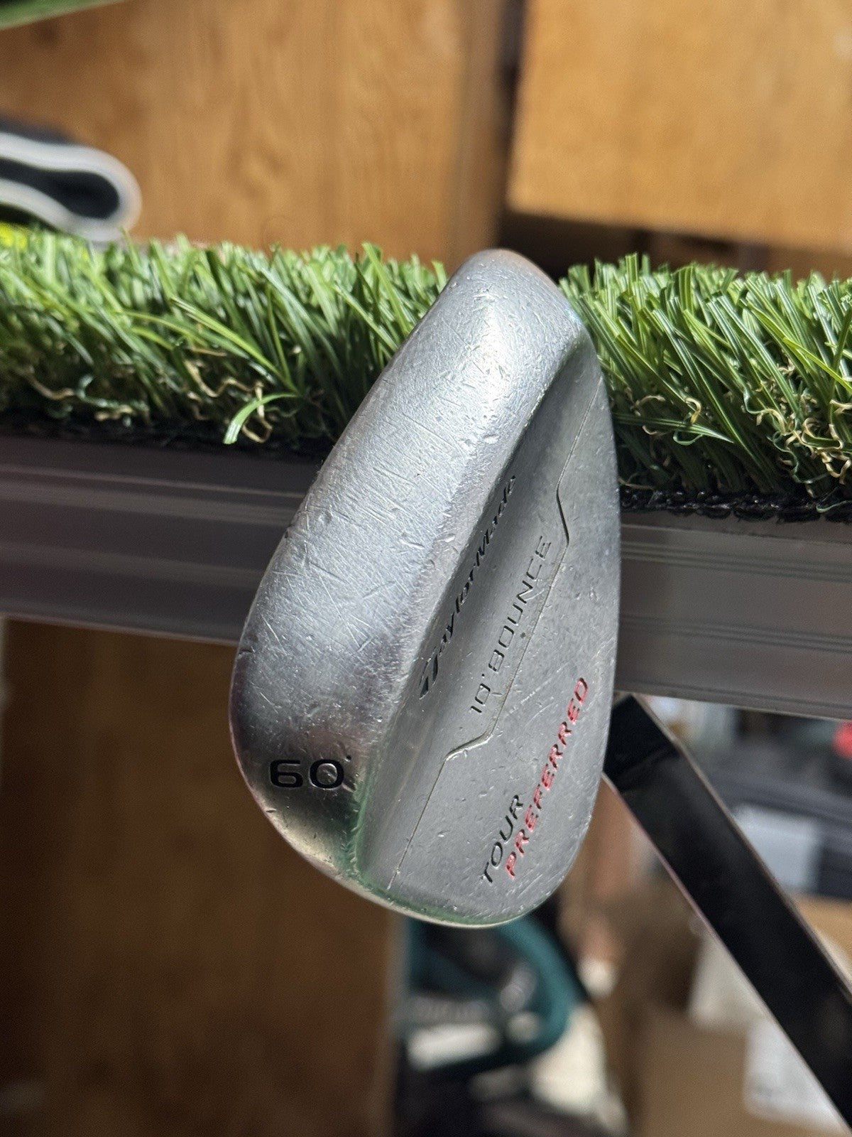 Taylormade Tour Preferred 60*-10* Lob Wedge KBS Tour-V Wedge Flex Steel Shaft RH