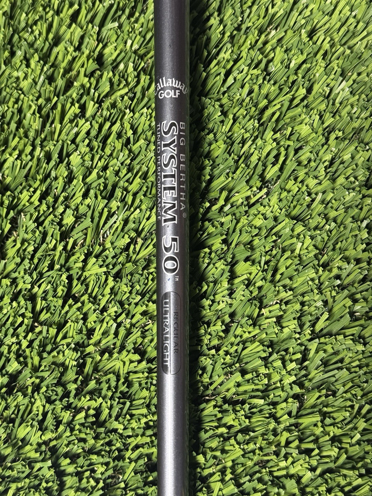 Callaway ERC II Driver 10* System 50 Light Ultra Regular Flex Graphite Shaft RH