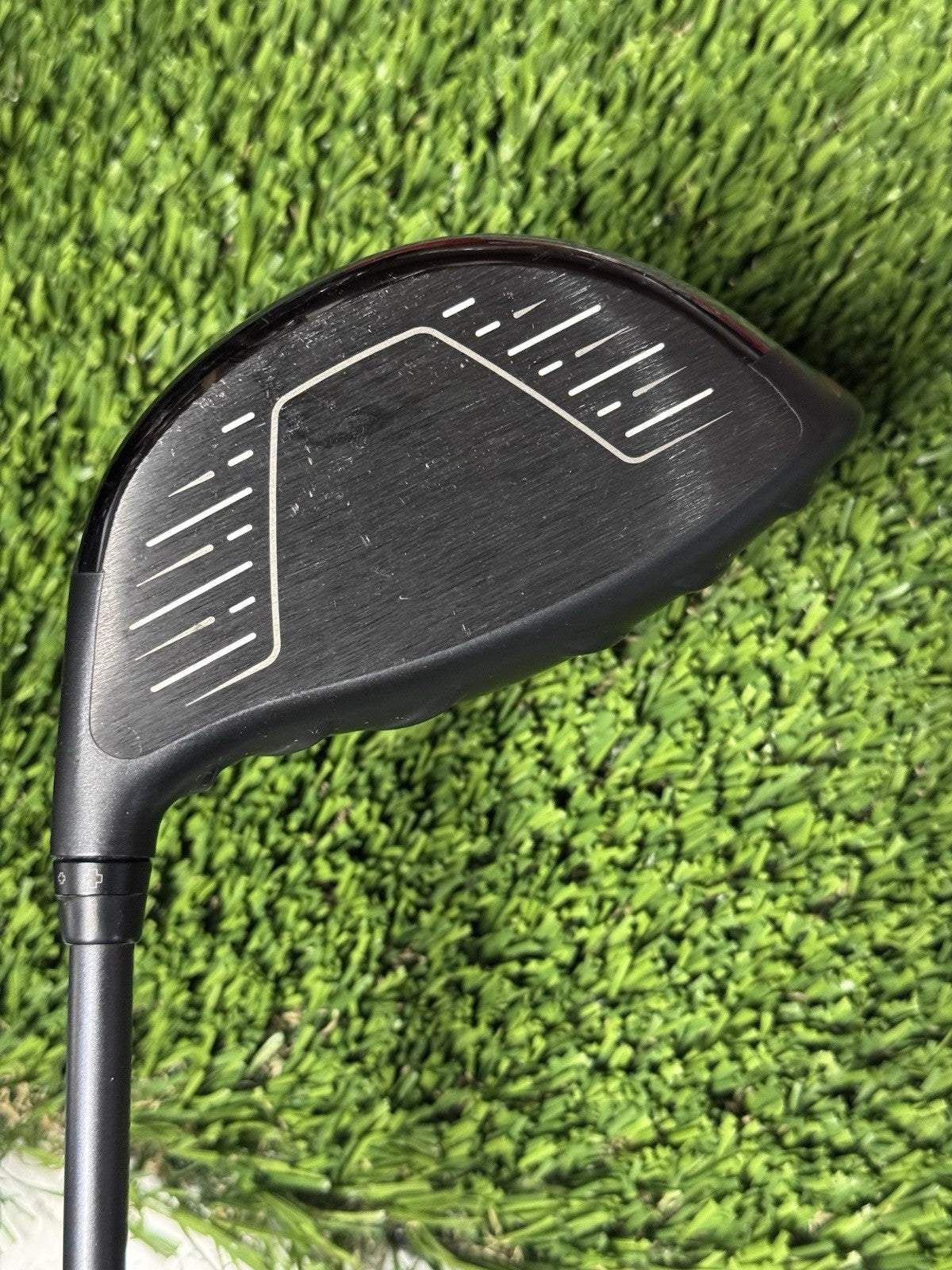 Ping G410 Plus Driver 9* Alta CB 55g Stiff Flex Graphite Shaft Right Handed