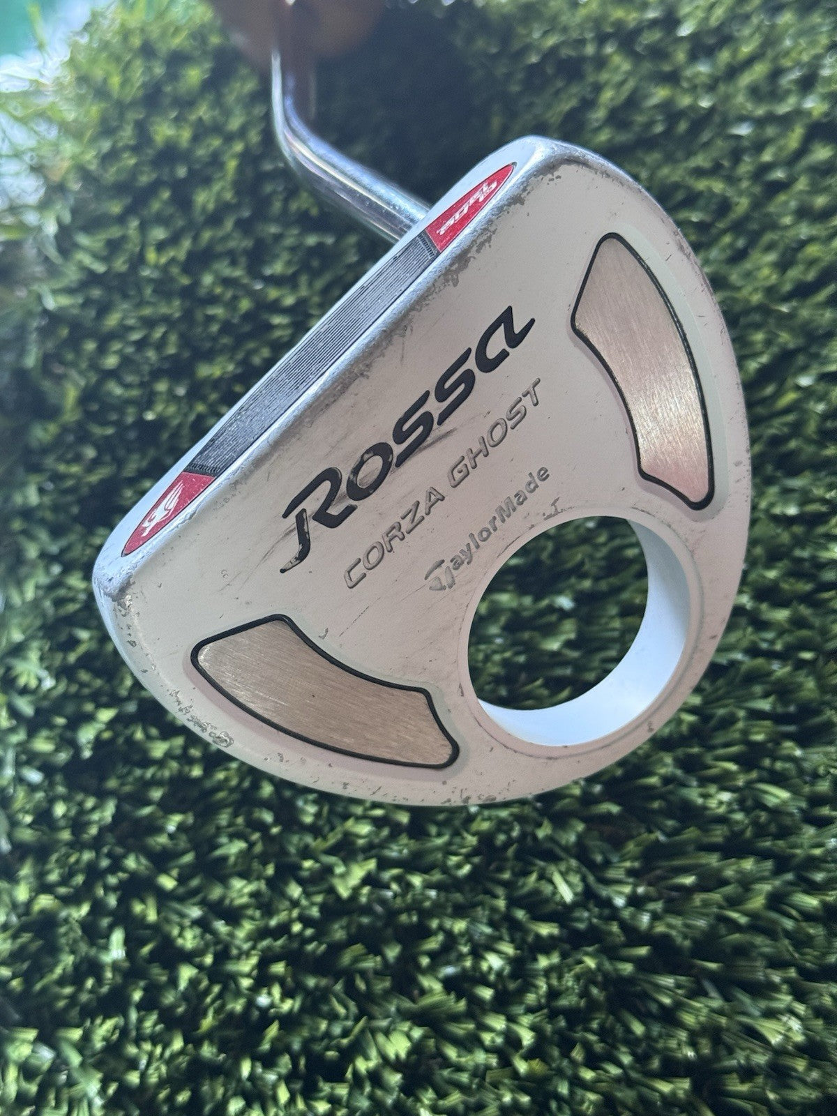 TaylorMade Rossa Corza Ghost Putter 35-In Right Handed New Grip