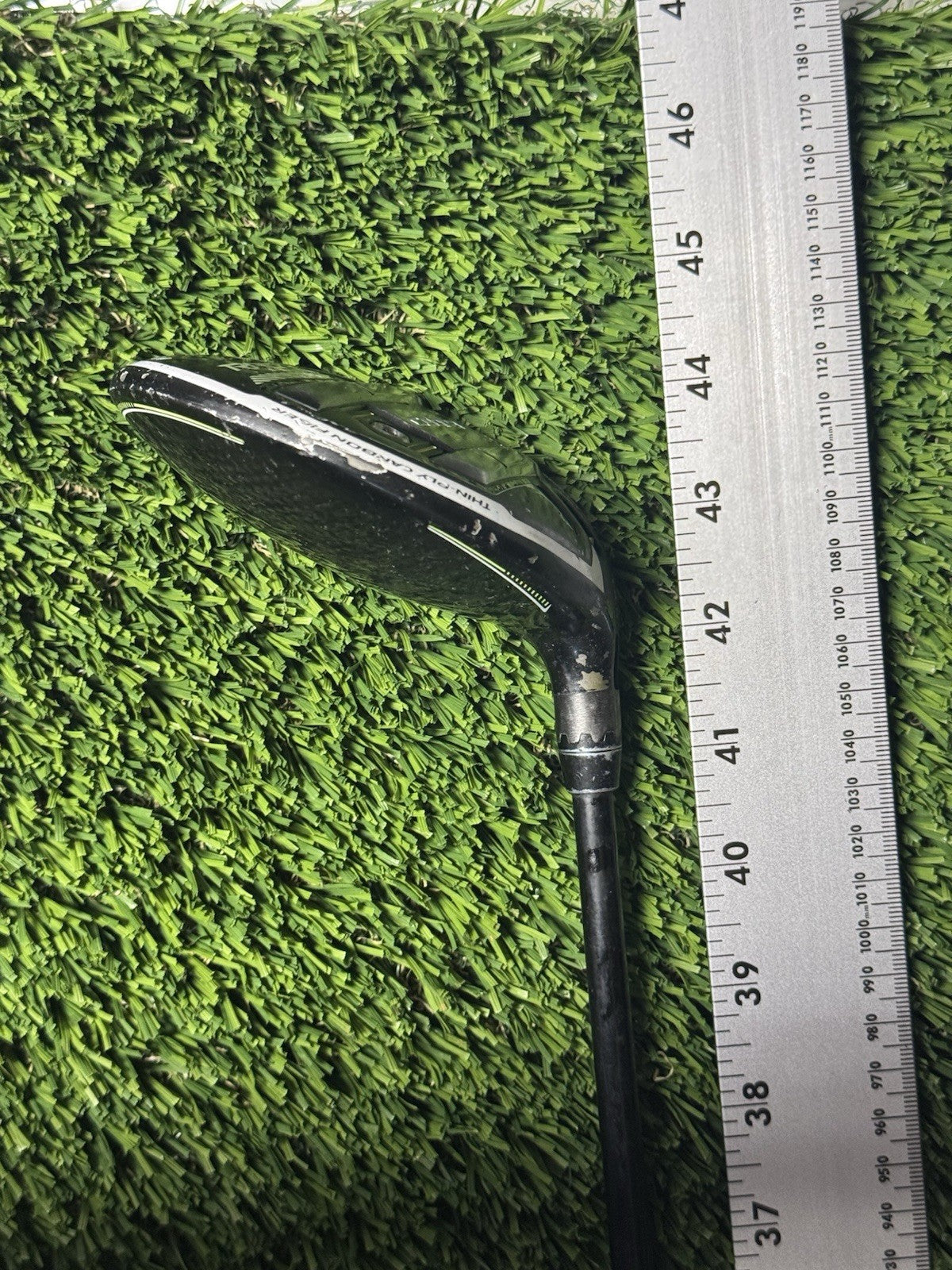 Cobra King RadSpeed Fairway 3W Wood 14.5 Fujikura Motore X Graphite Stiff Flex