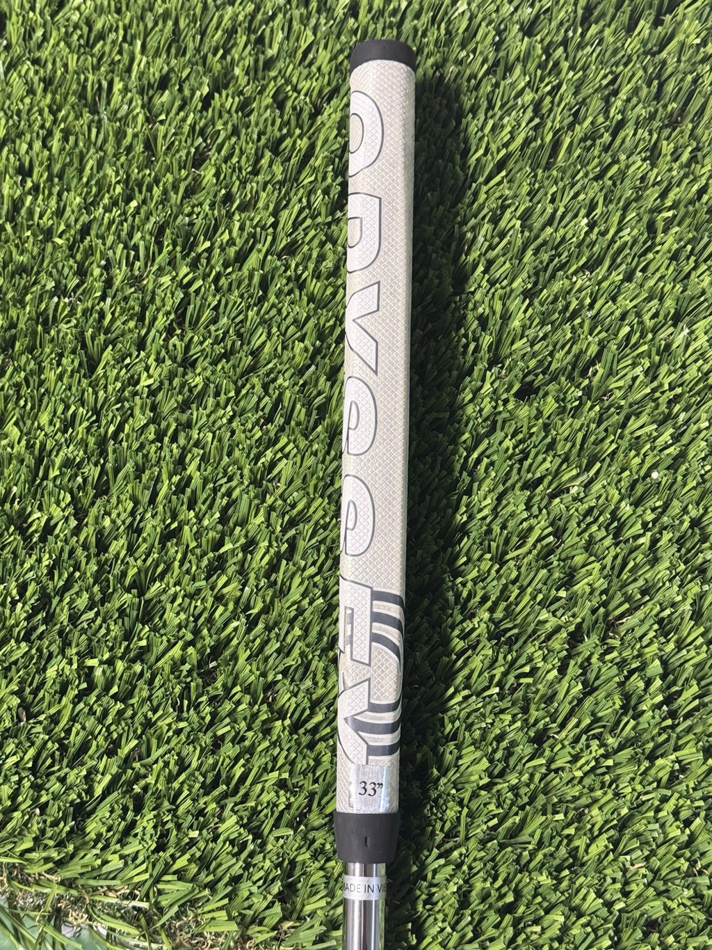 Right Handed Odyssey White Hot OG Seven 7 Mallet Putter 33" Mens + Head Cover