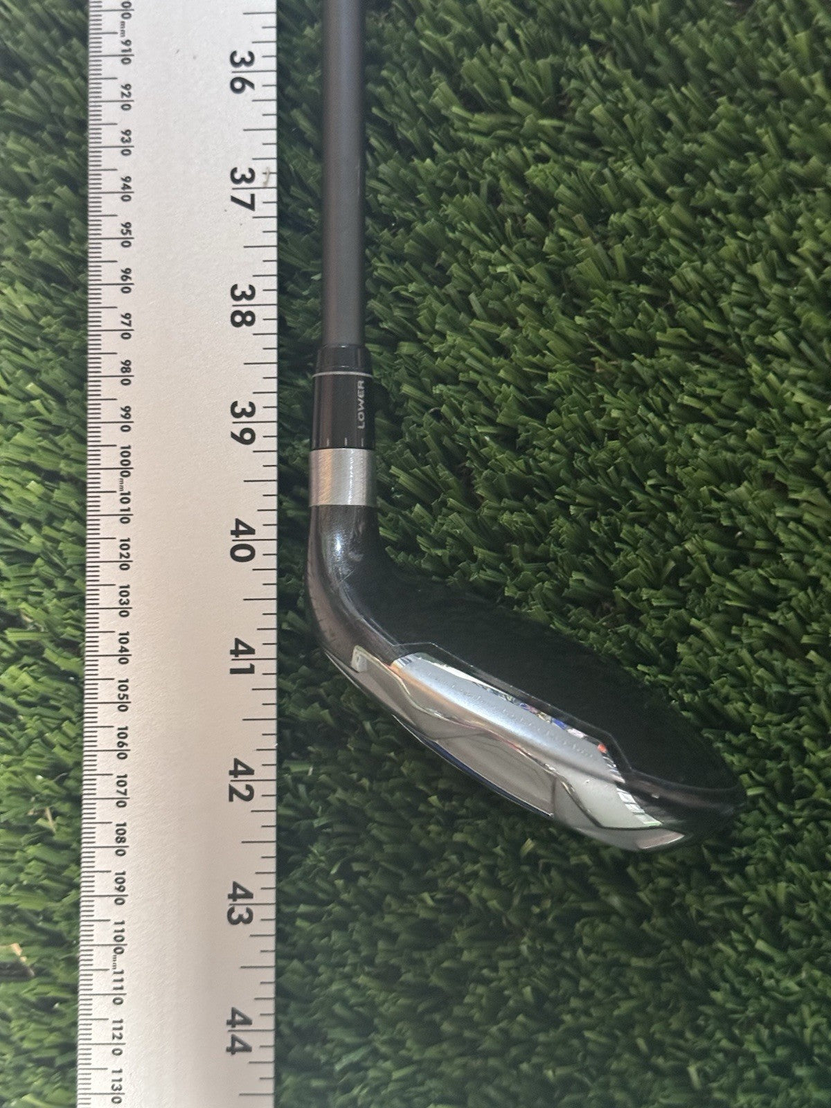 TaylorMade SLDR 3 Hybrid 3H 19 Deg Graphite Stiff Flex Right Handed